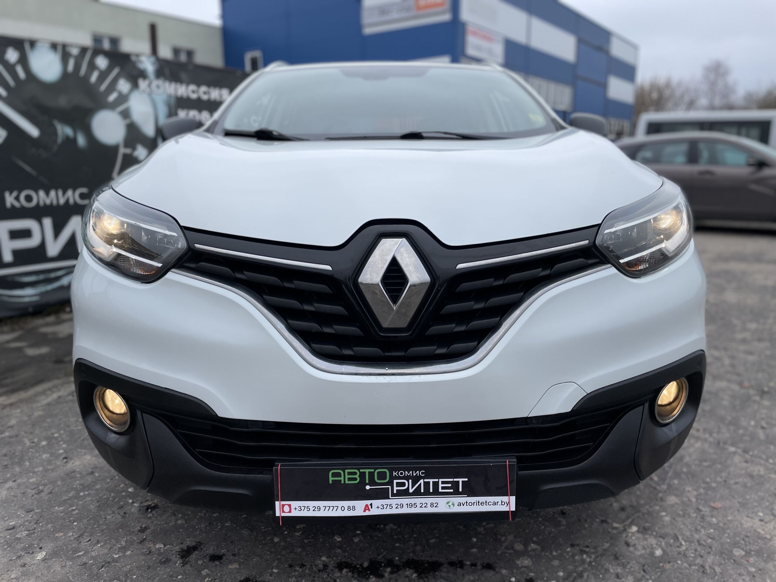 Renault Kadjar 2018 Дизель