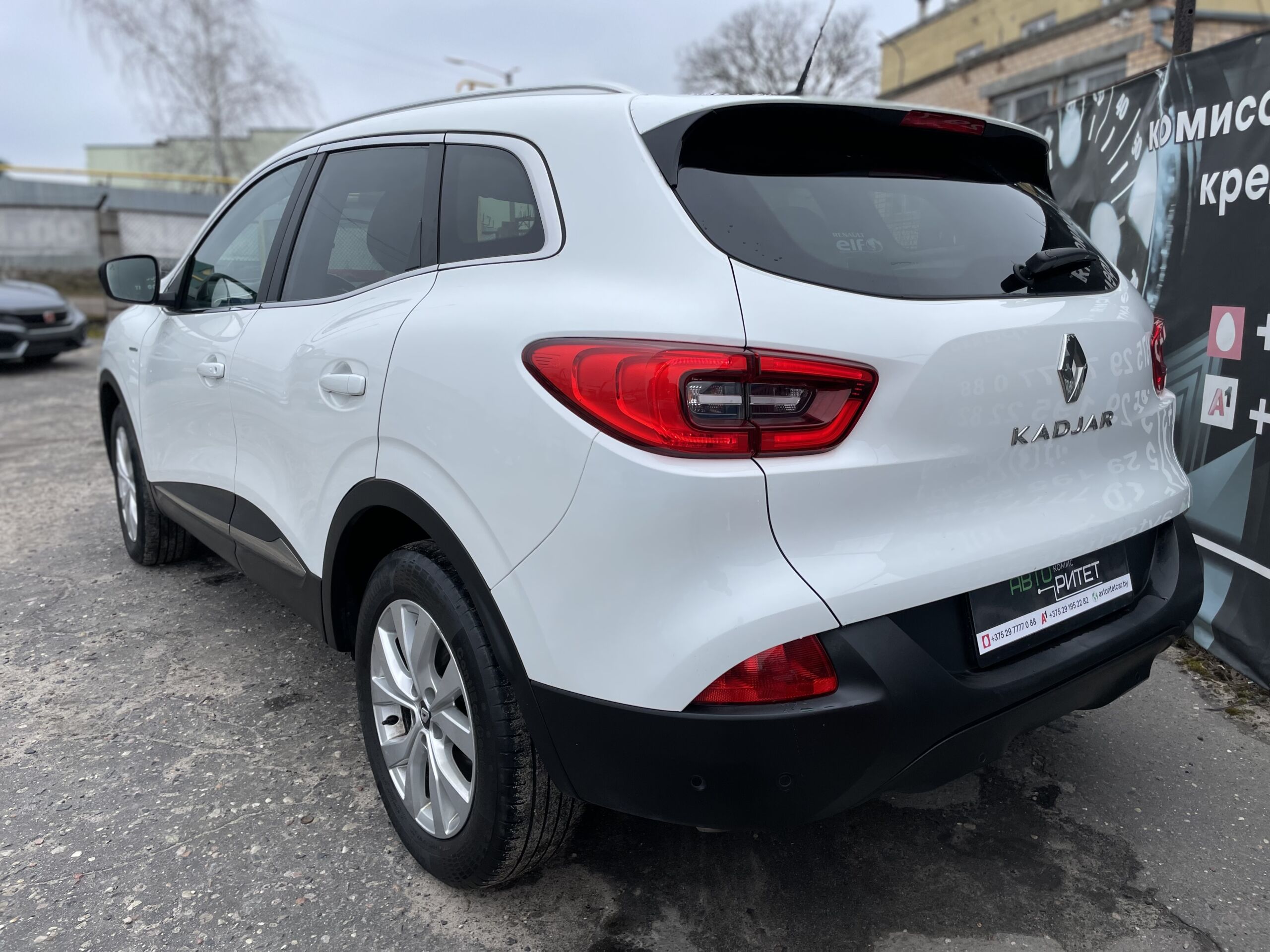Renault Kadjar 2018 Дизель