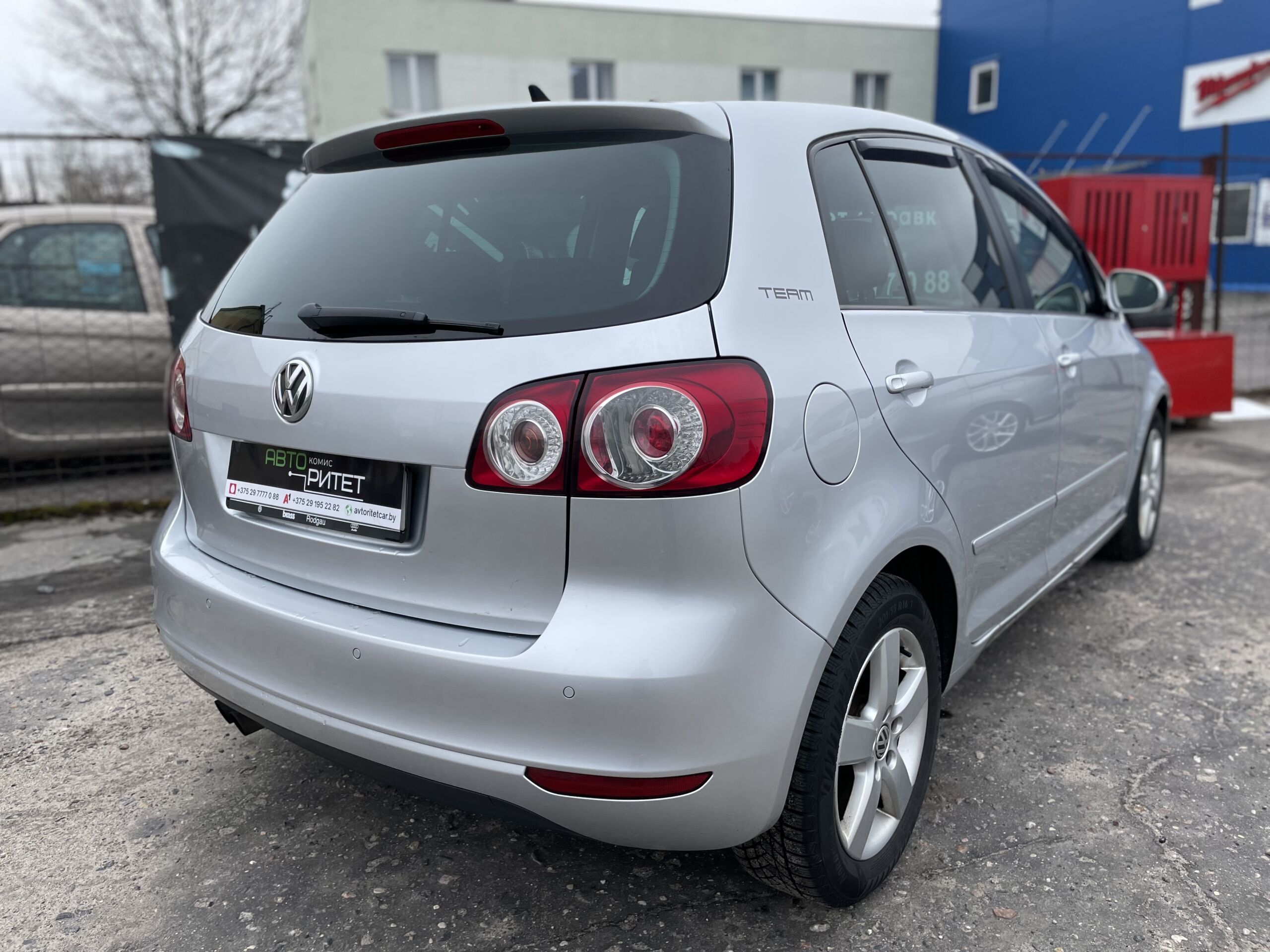 Volkswagen Golf Plus 2011 Дизель