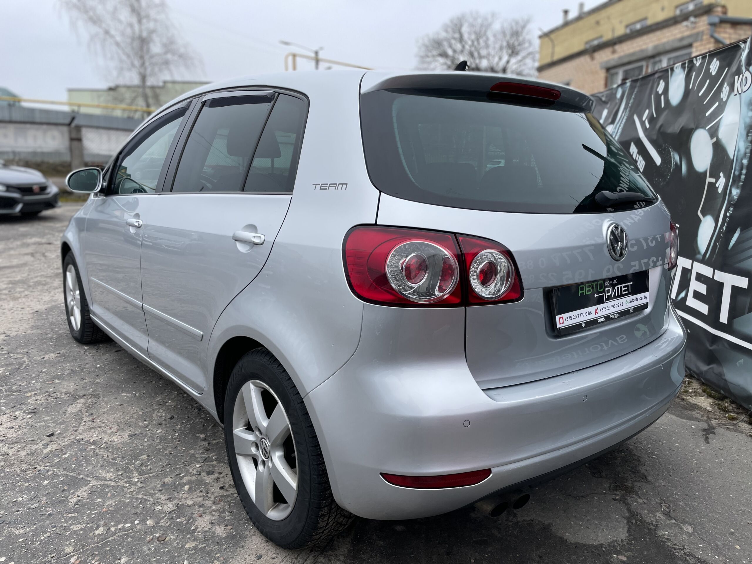Volkswagen Golf Plus 2011 Дизель