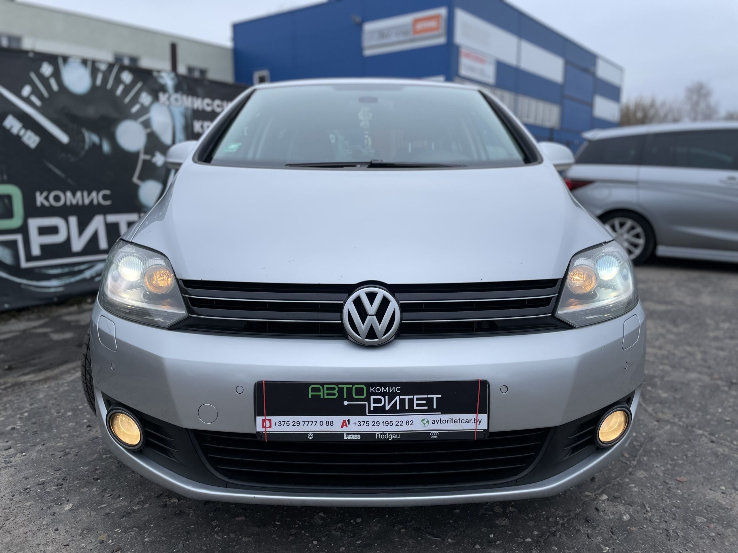 Volkswagen Golf Plus 2011 Дизель