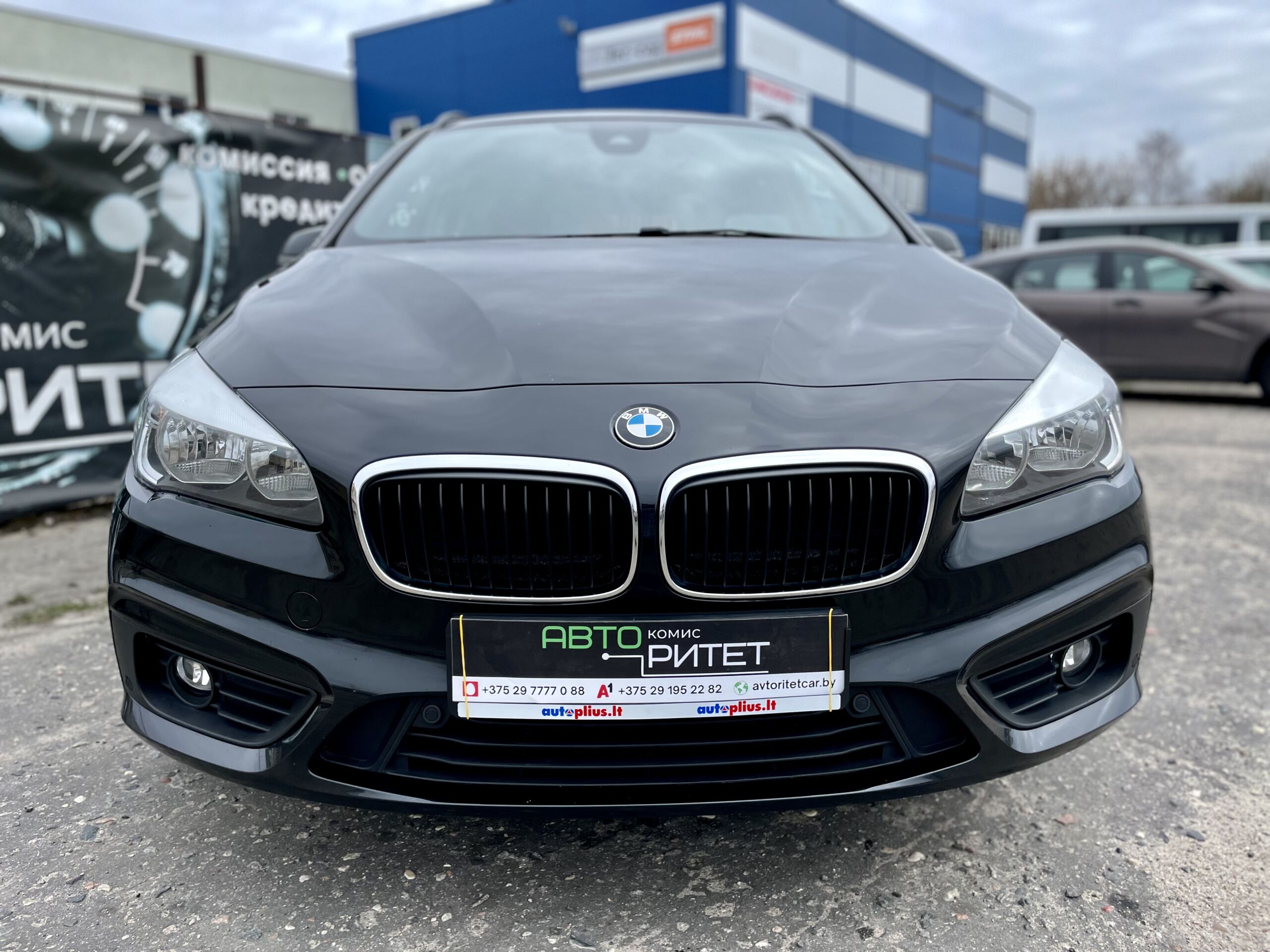 BMW 2-Serie Grand Tourer 2017 Дизель