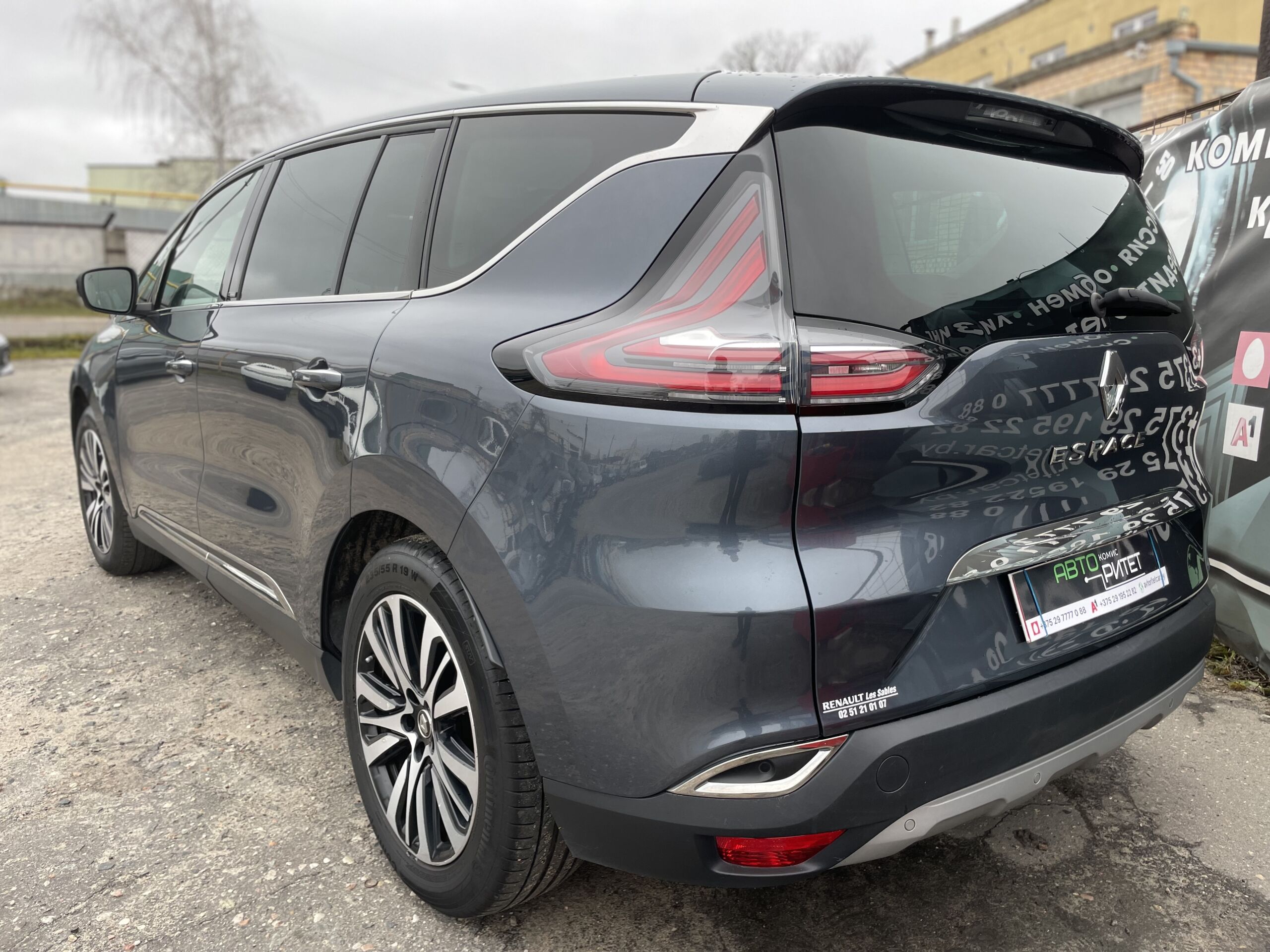 Renault Ecpace InitIale Paris 2017 Дизель