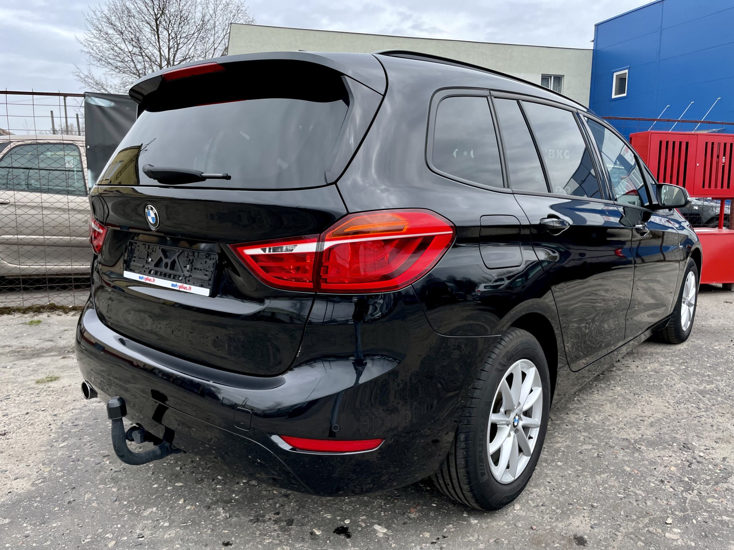 BMW 2-Serie Grand Tourer 2017 Дизель