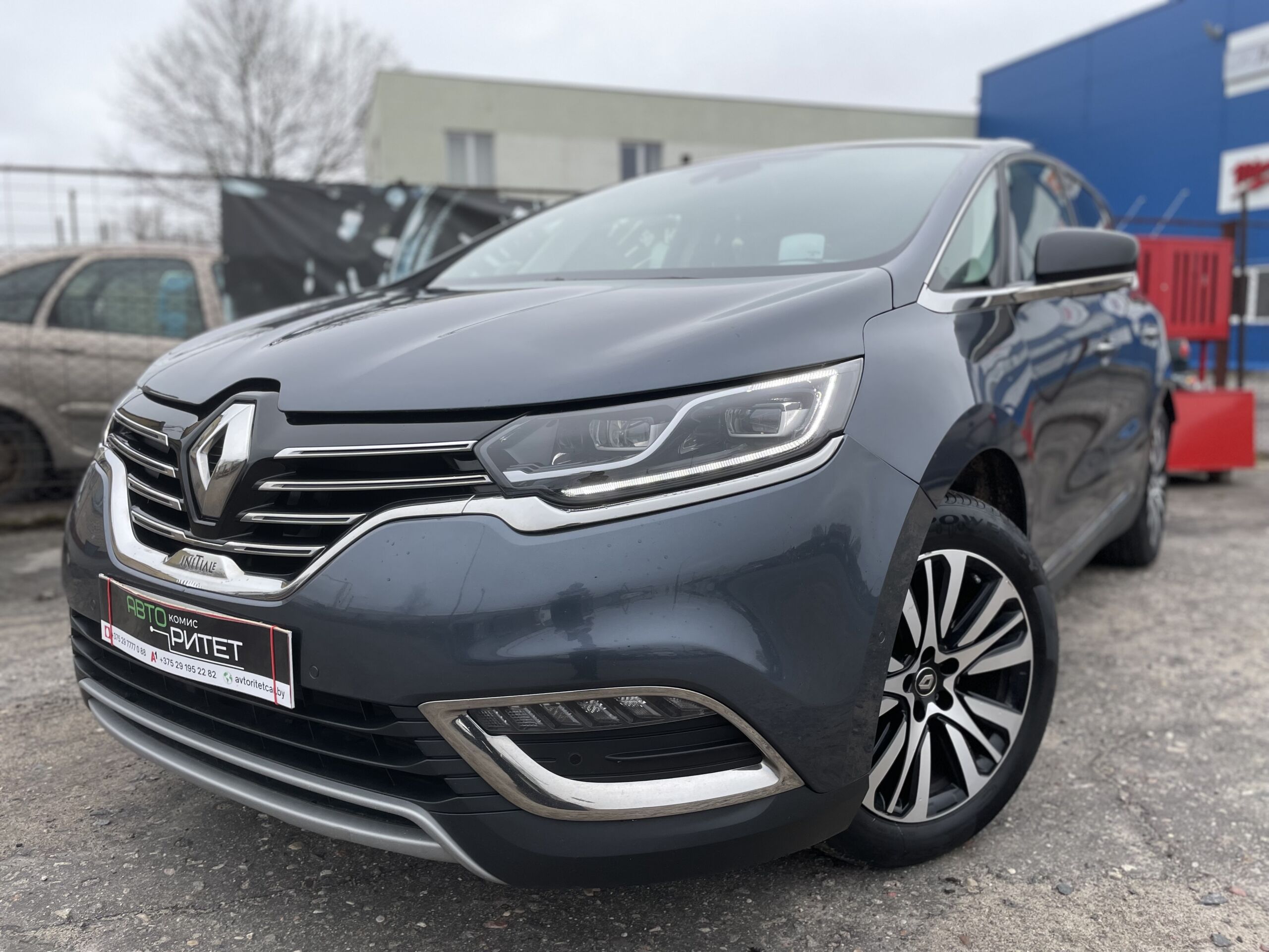 Renault Ecpace InitIale Paris 2017 Дизель