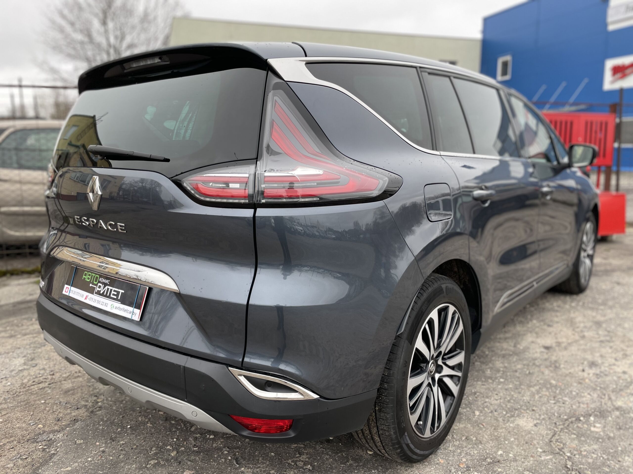 Renault Ecpace InitIale Paris 2017 Дизель