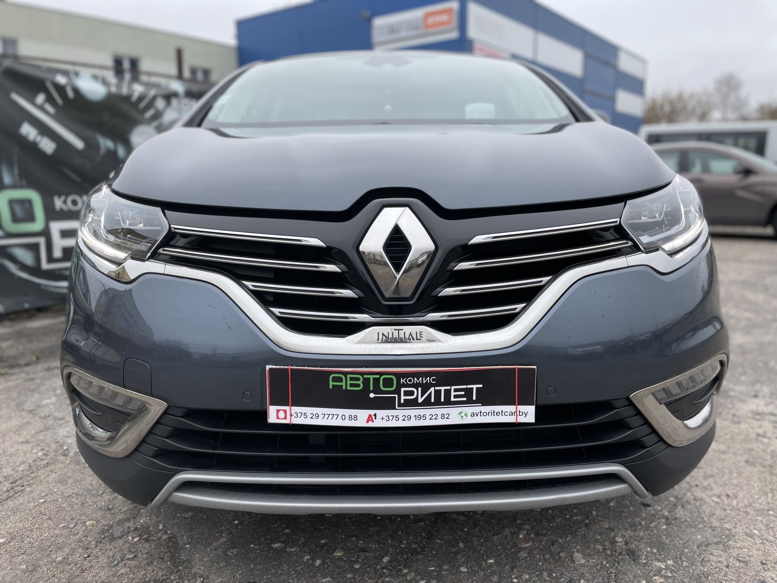 Renault Ecpace InitIale Paris 2017 Дизель