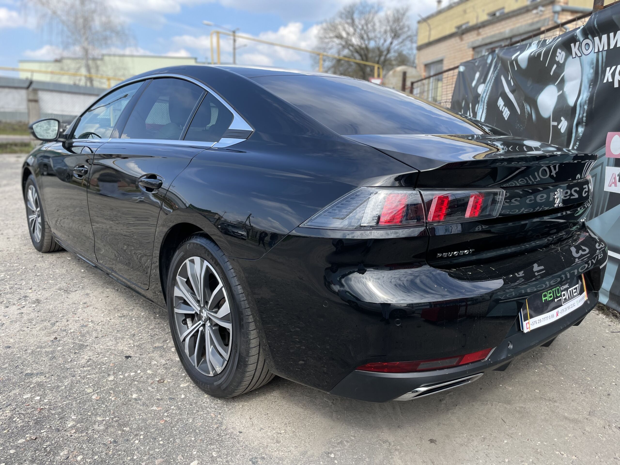 Peugeot 508 2018 Дизель