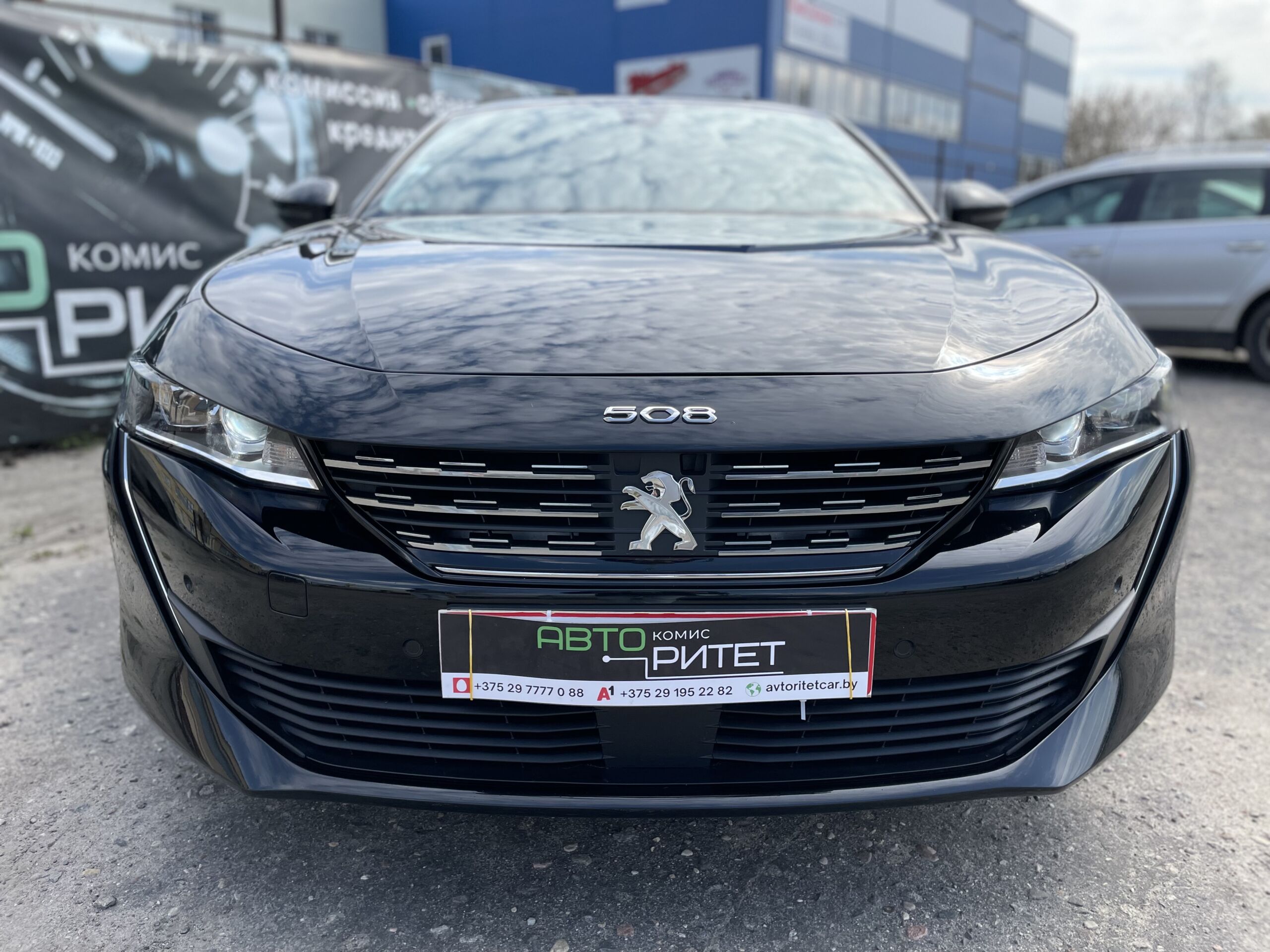 Peugeot 508 2018 Дизель