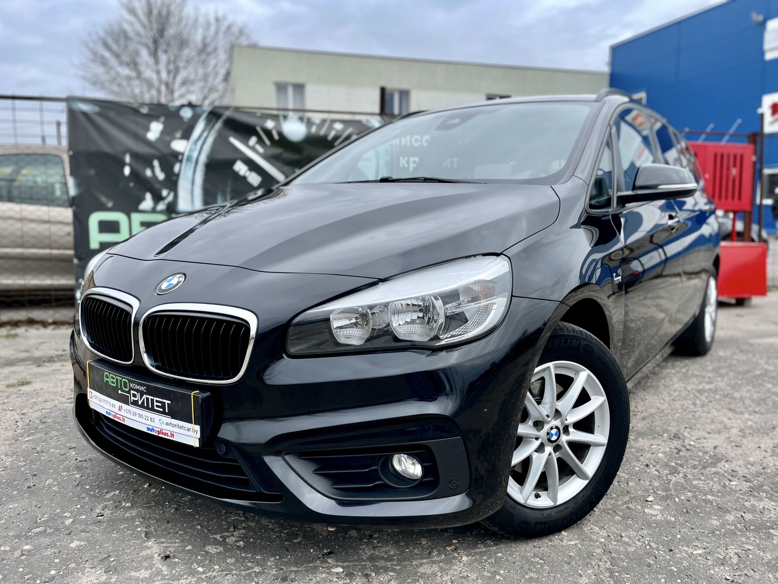 BMW 2-Serie Grand Tourer 2017 Дизель