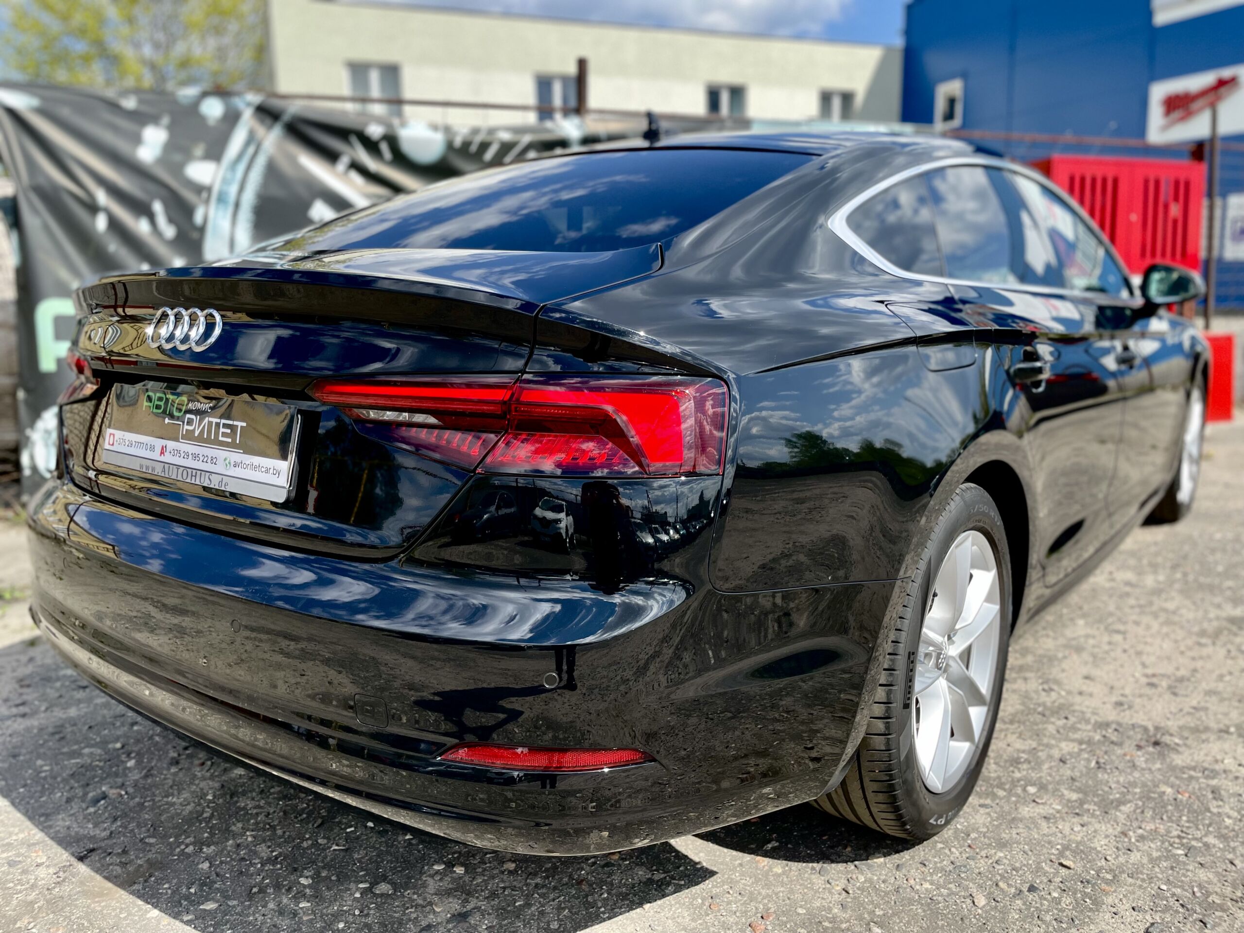 Audi A5 2018 Дизель