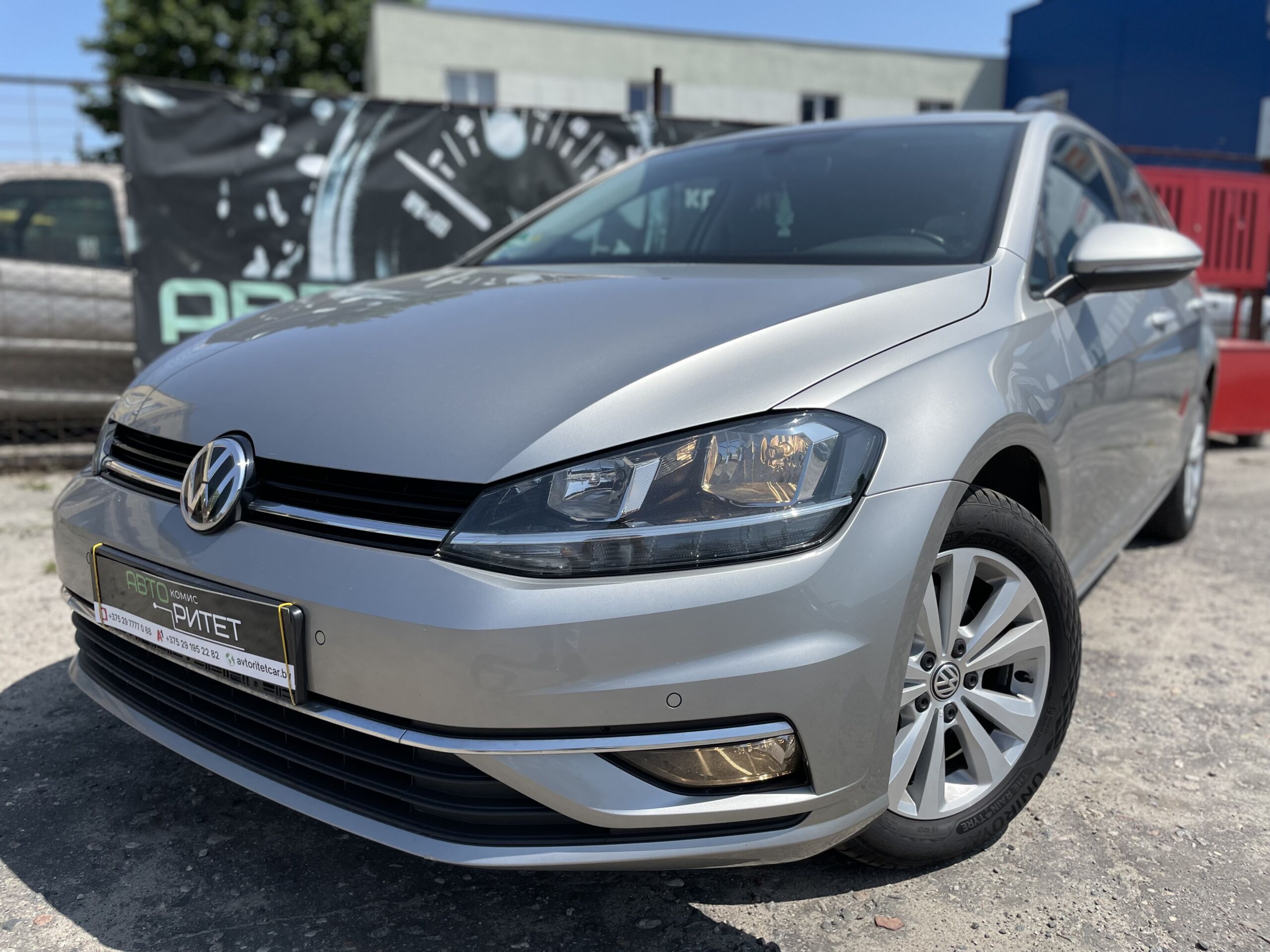 Volkswagen Golf 2018 Дизель
