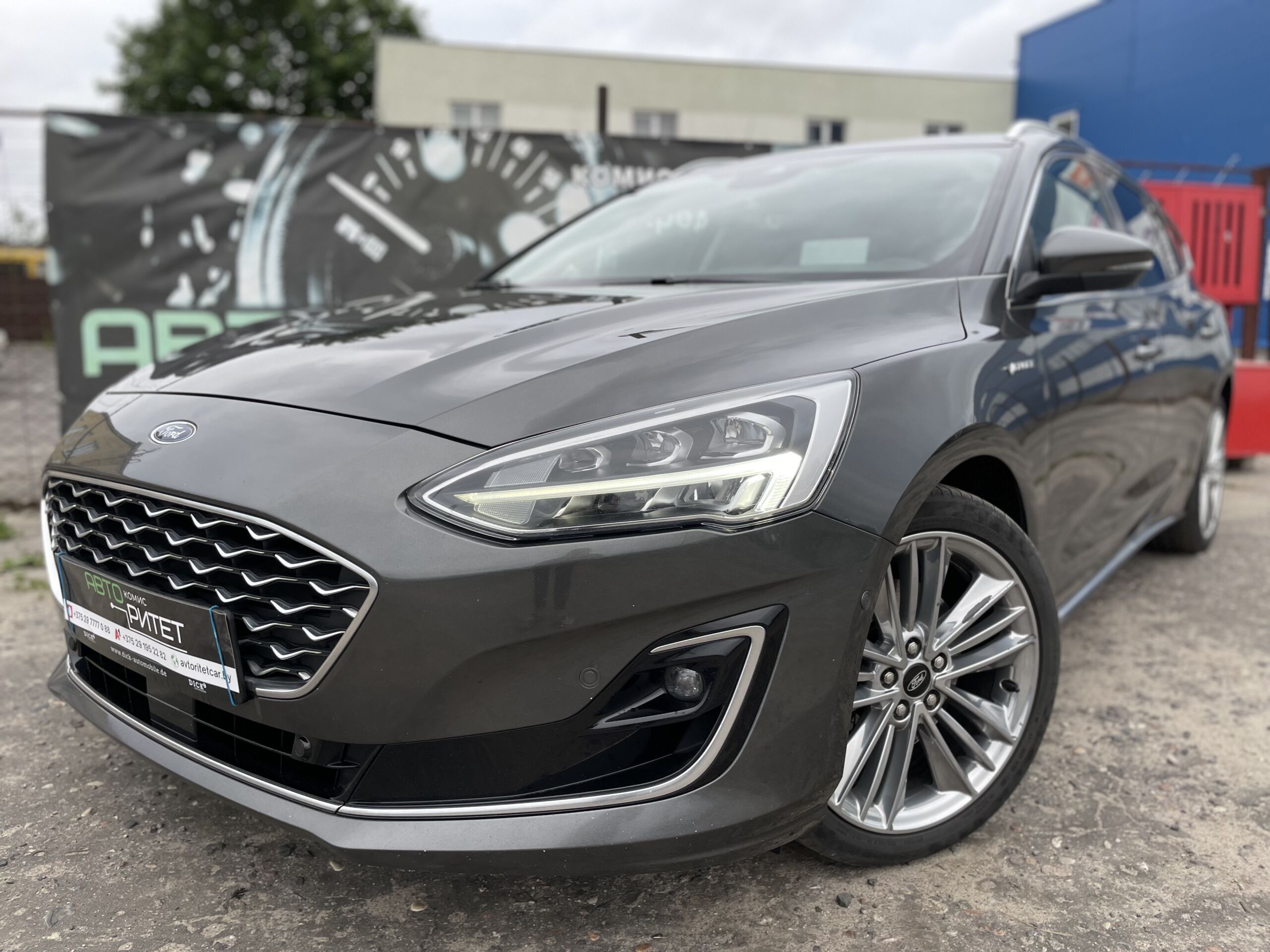 Ford Focus Vignale 2019 Дизель