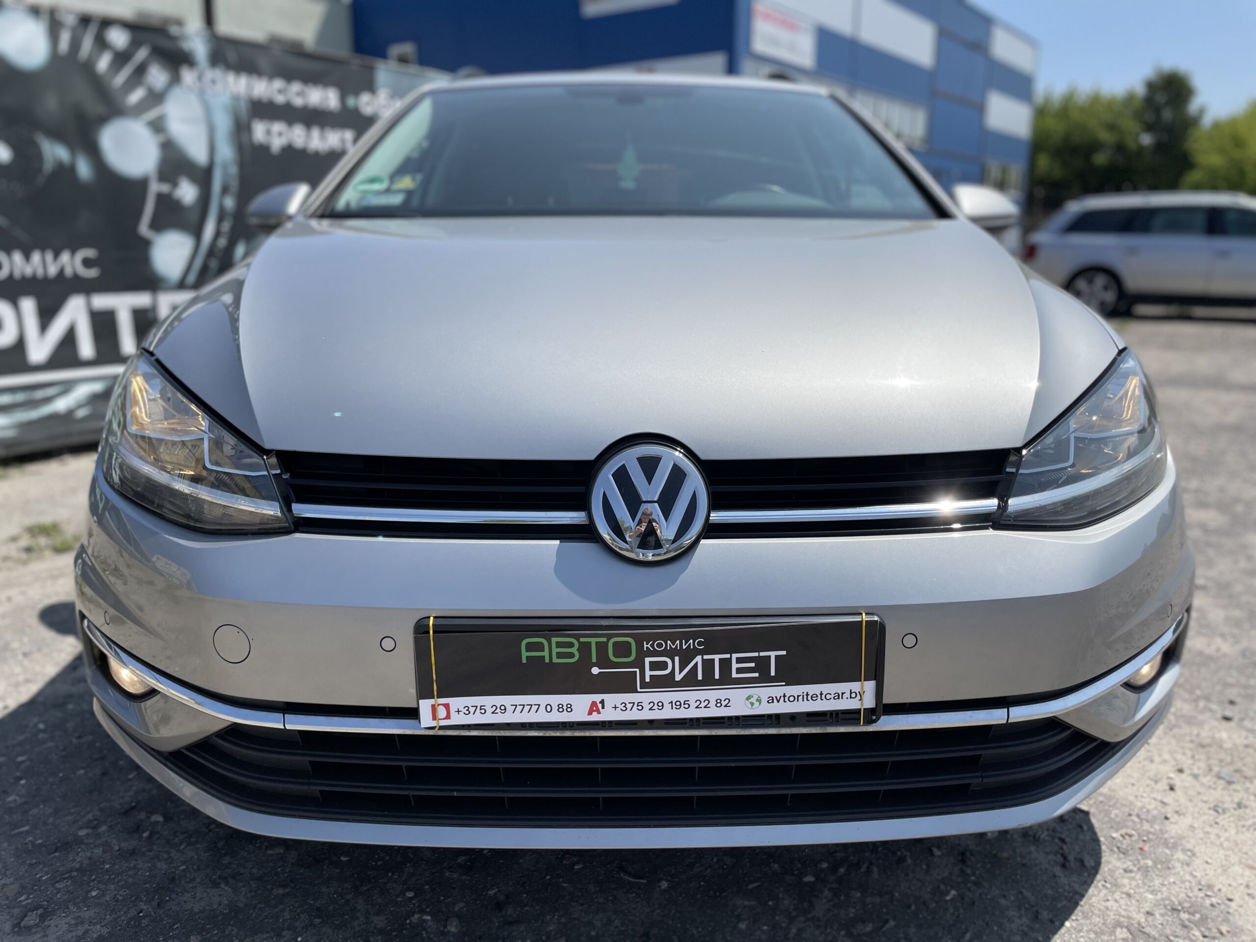 Volkswagen Golf 2018 Дизель