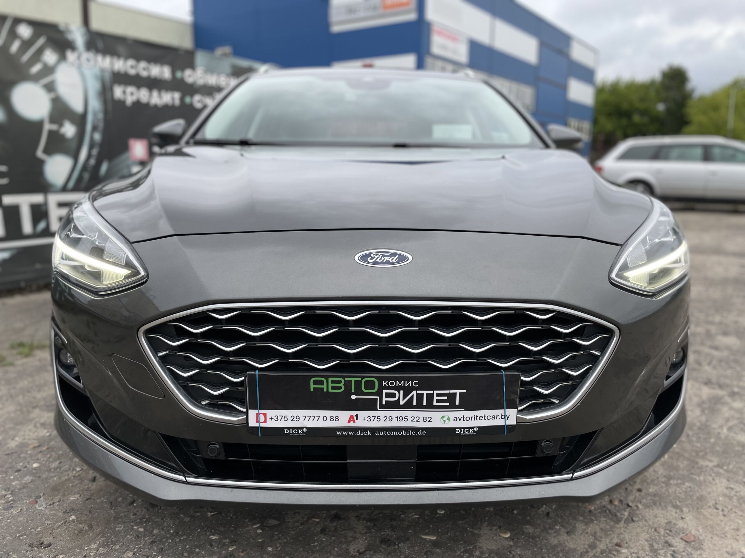 Ford Focus Vignale 2019 Дизель