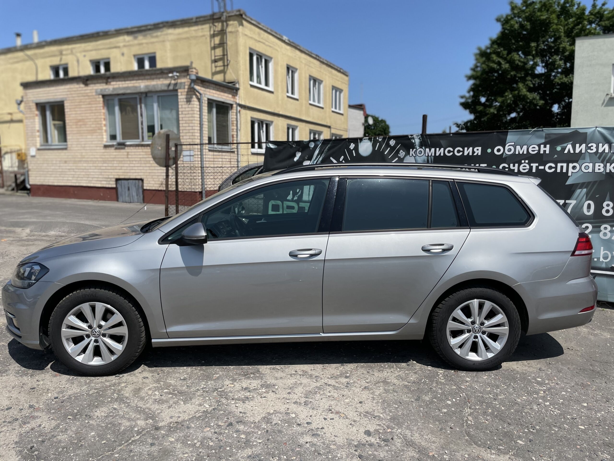 Volkswagen Golf 2018 Дизель