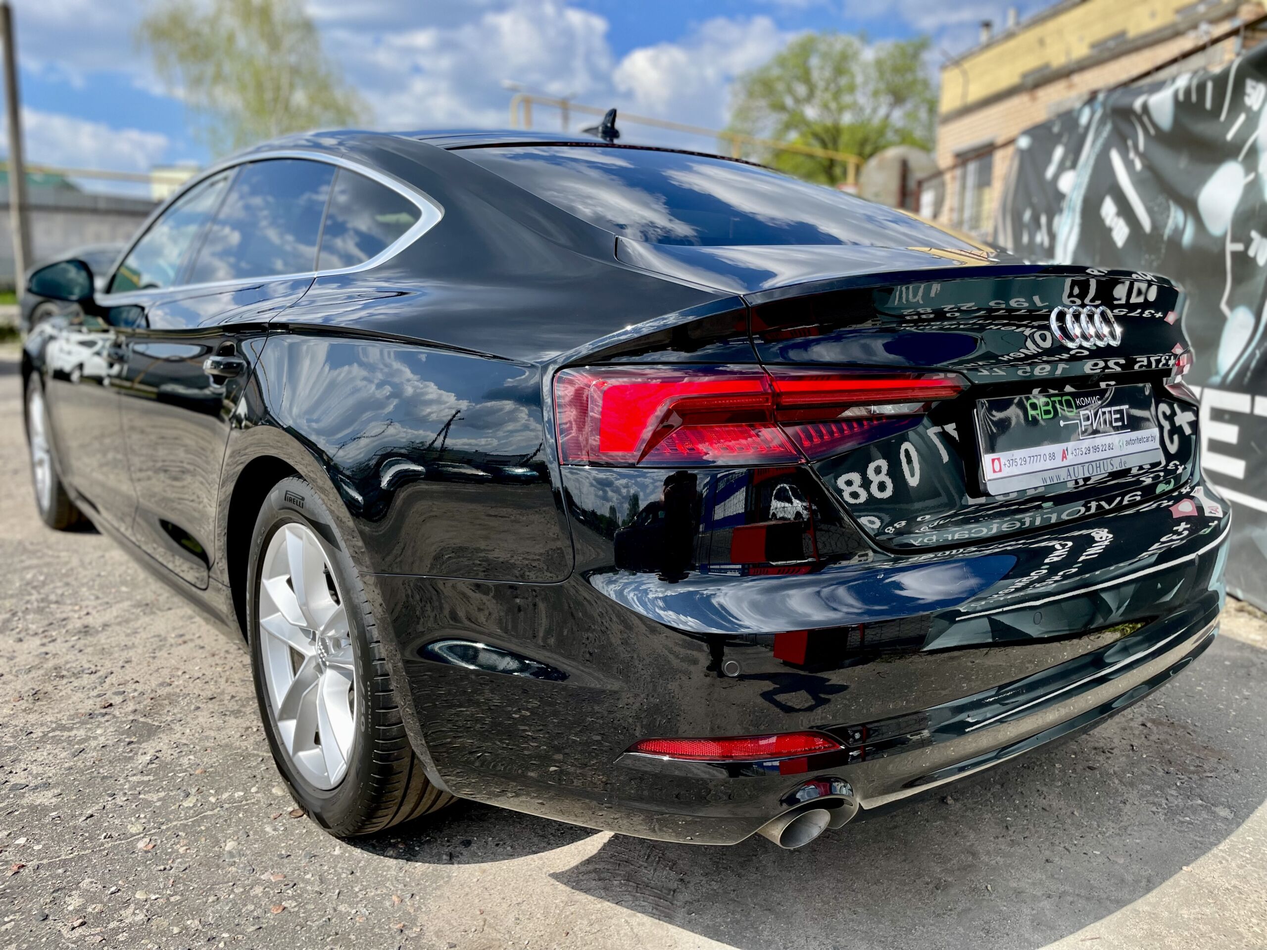 Audi A5 2018 Дизель