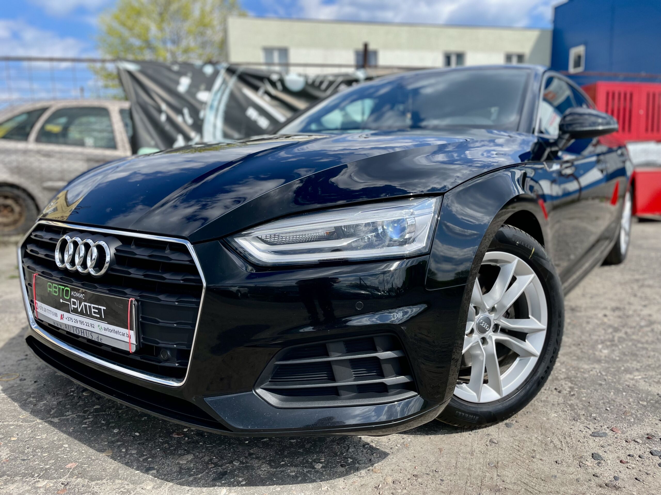Audi A5 2018 Дизель