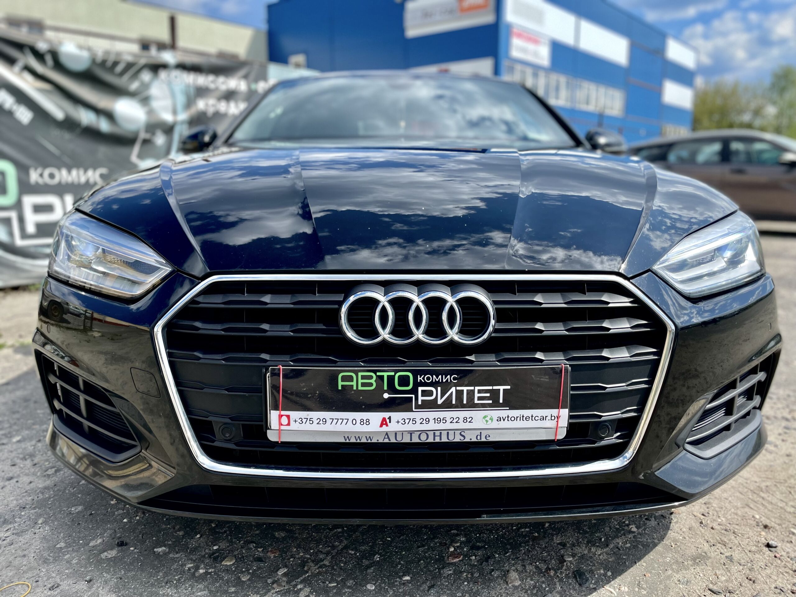 Audi A5 2018 Дизель