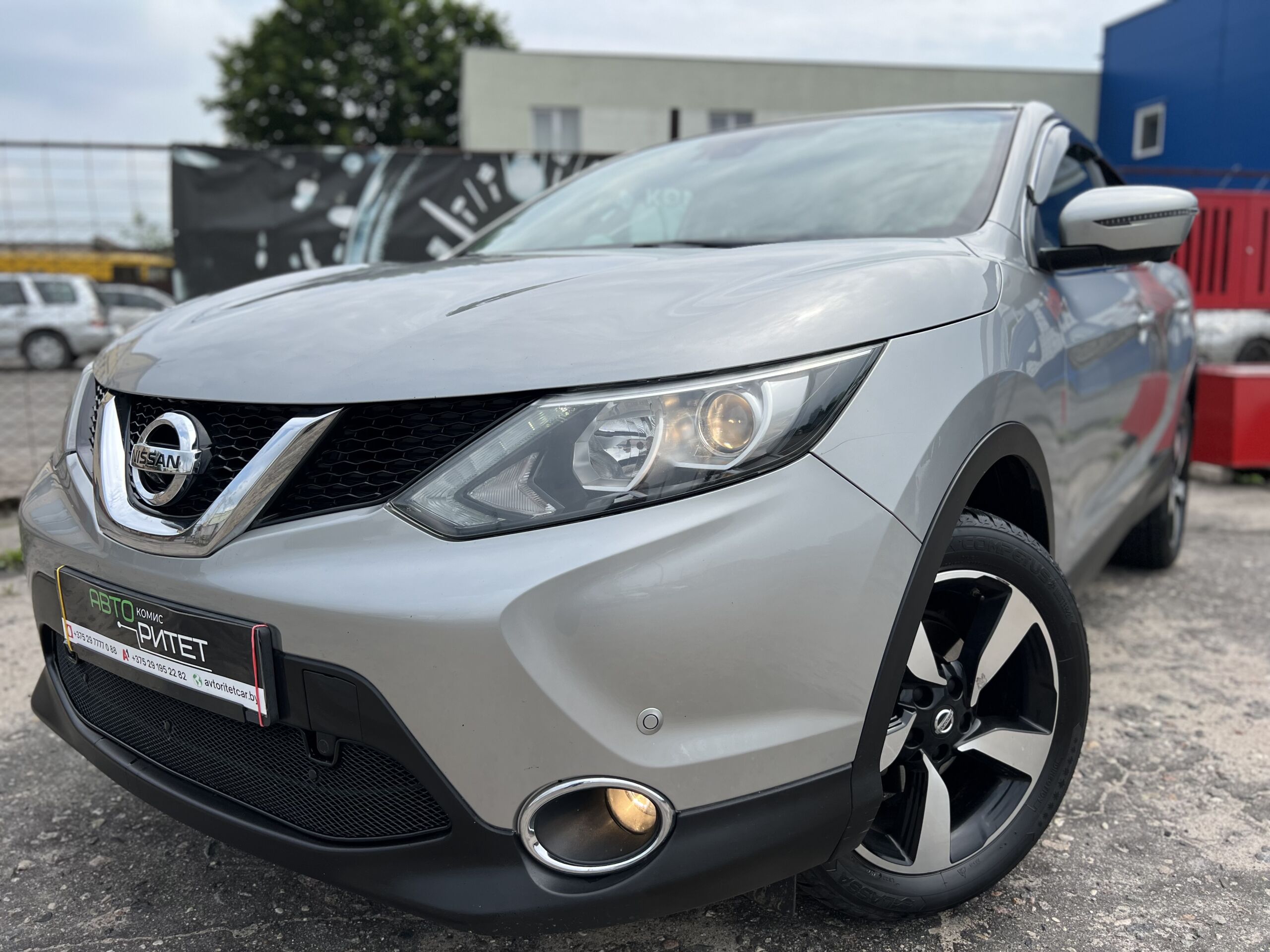 Nissan Qashqai 2016 Дизель