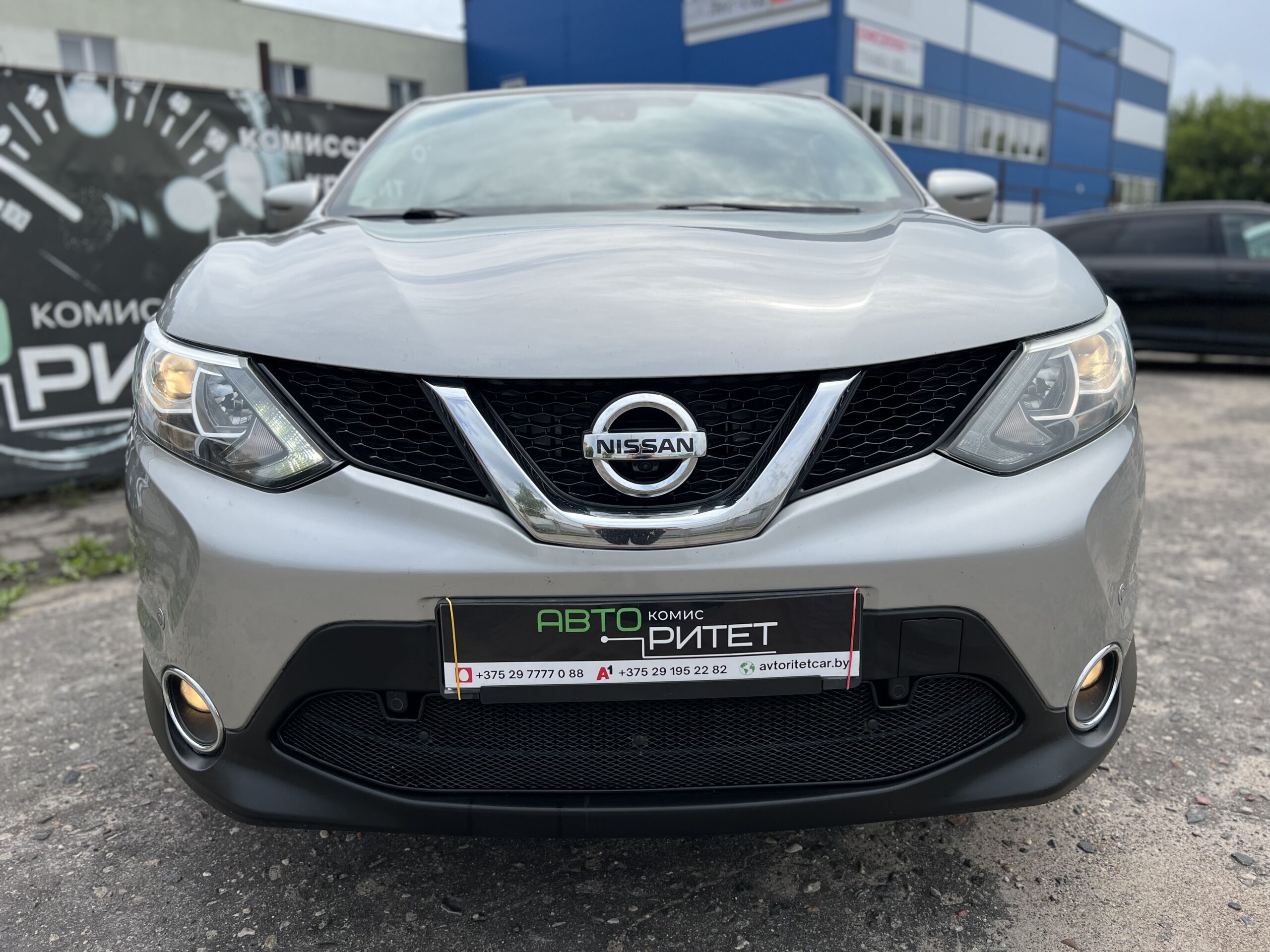Nissan Qashqai 2016 Дизель