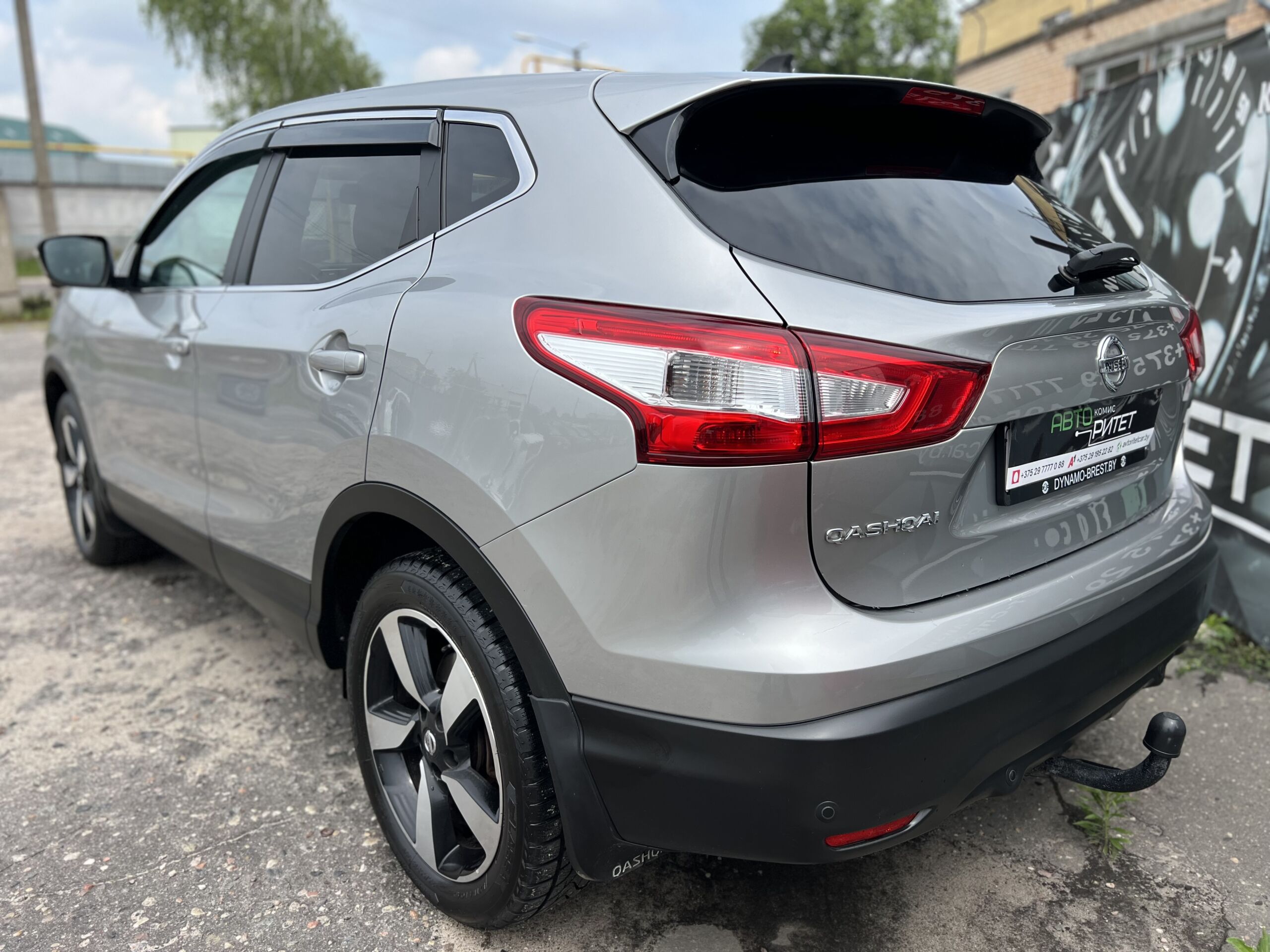 Nissan Qashqai 2016 Дизель