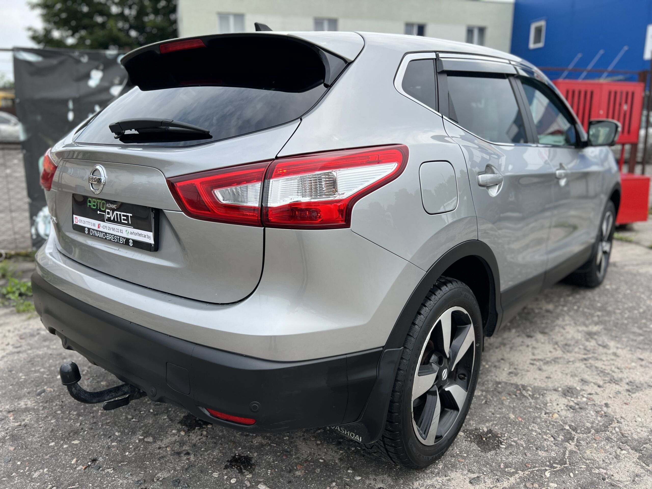 Nissan Qashqai 2016 Дизель