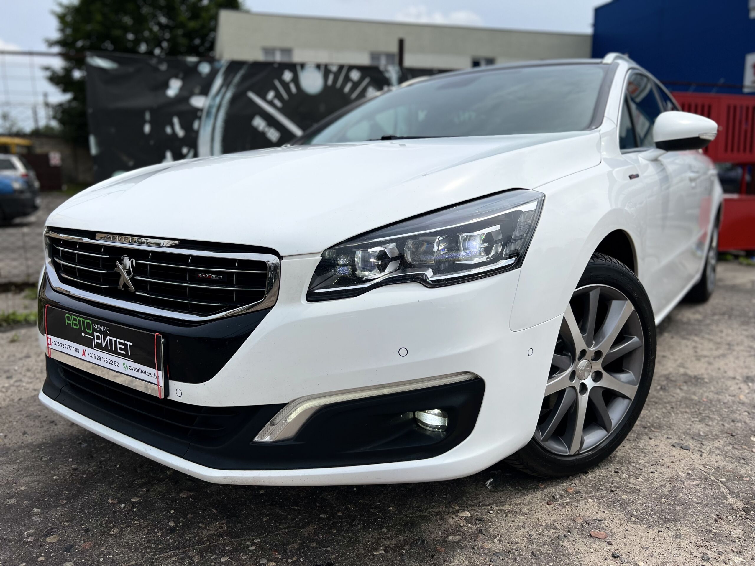 Peugeot 508 GT-Line 2017 Дизель