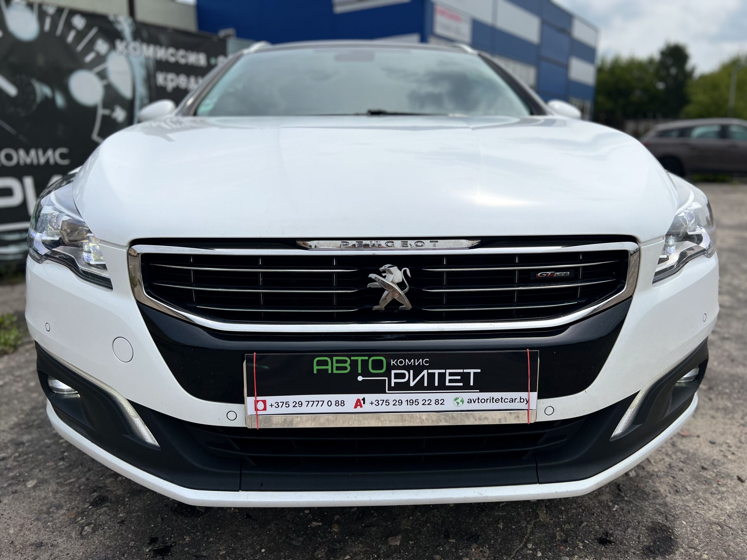 Peugeot 508 GT-Line 2017 Дизель