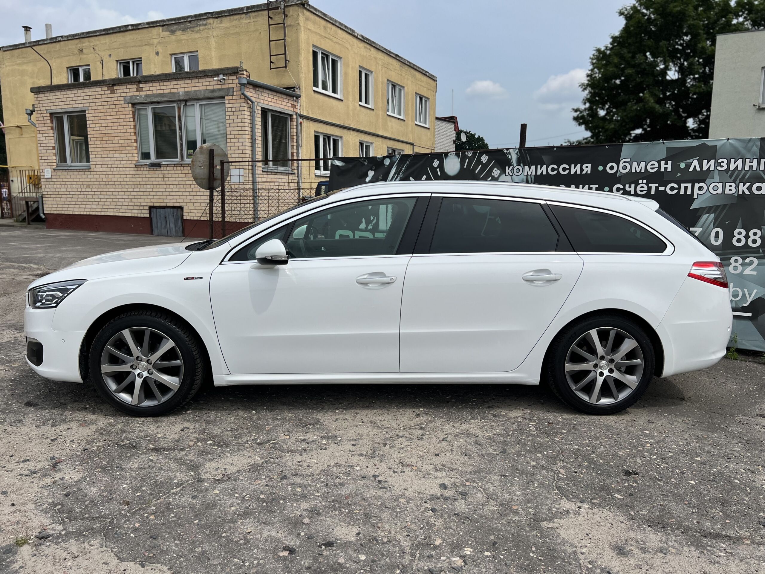 Peugeot 508 GT-Line 2017 Дизель