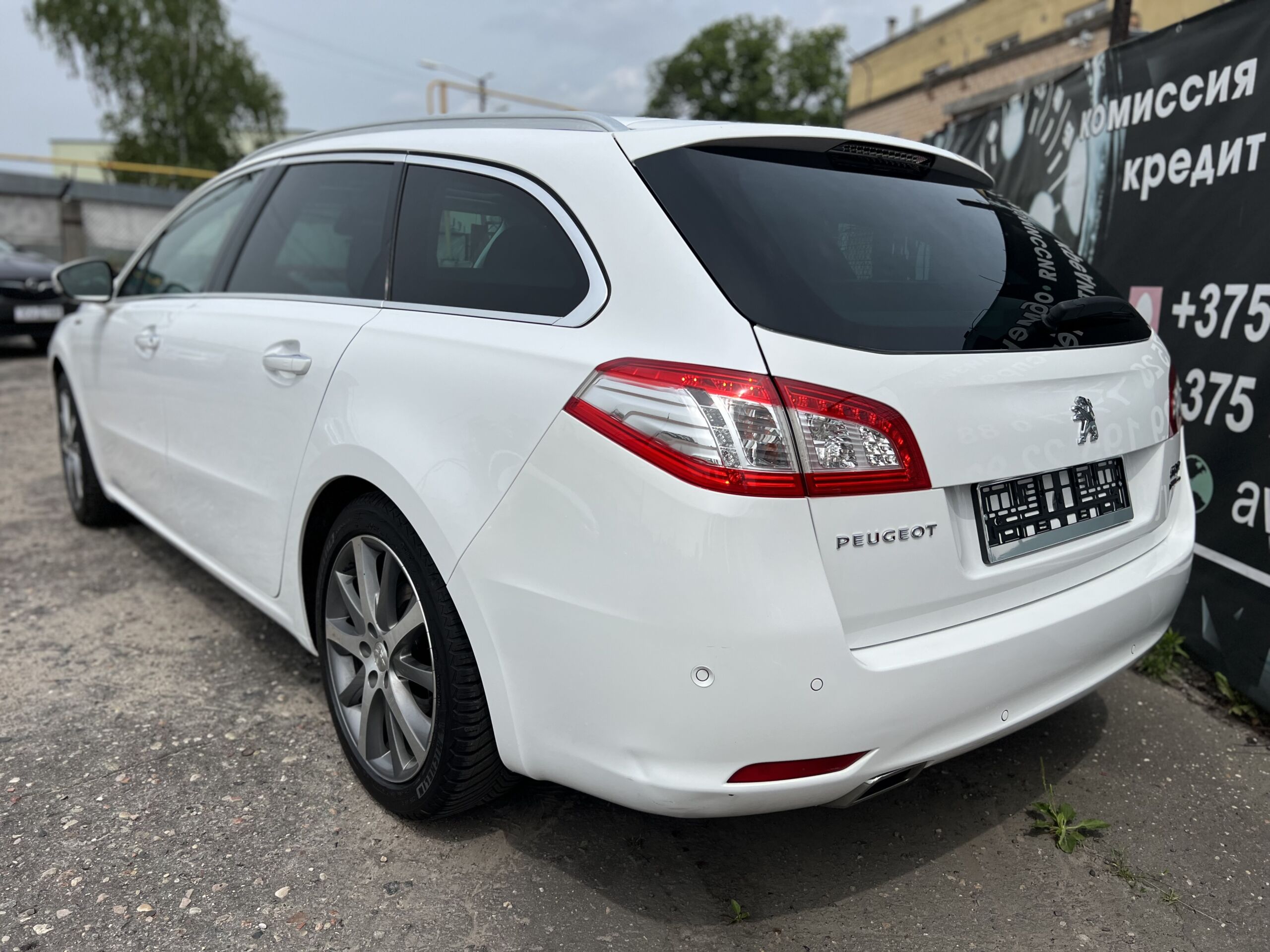 Peugeot 508 GT-Line 2017 Дизель