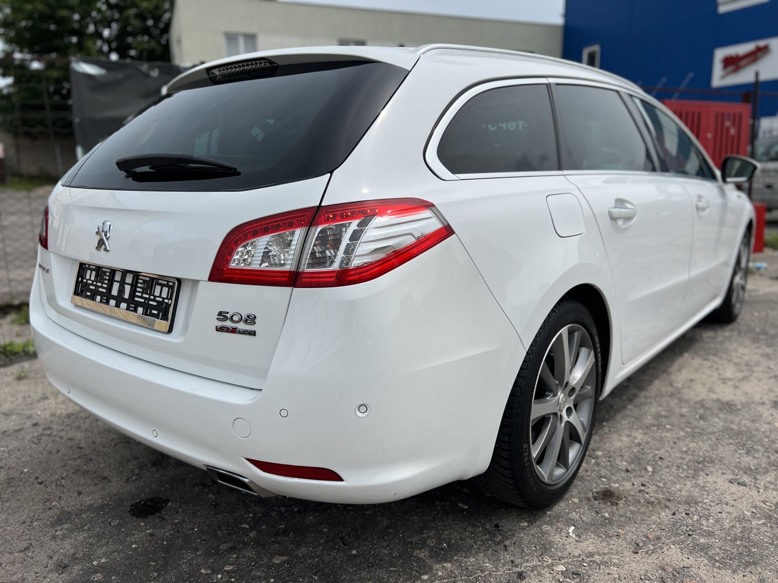 Peugeot 508 GT-Line 2017 Дизель