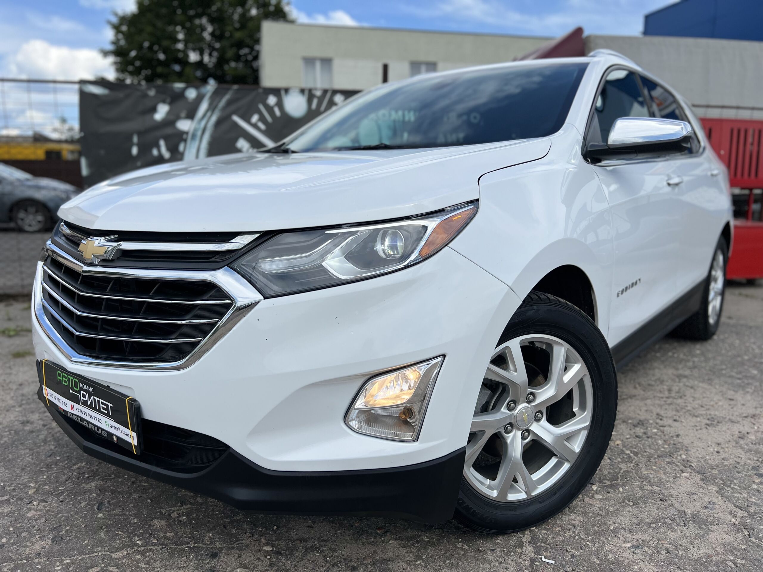 Chevrolet Equinox 2019 Бензин