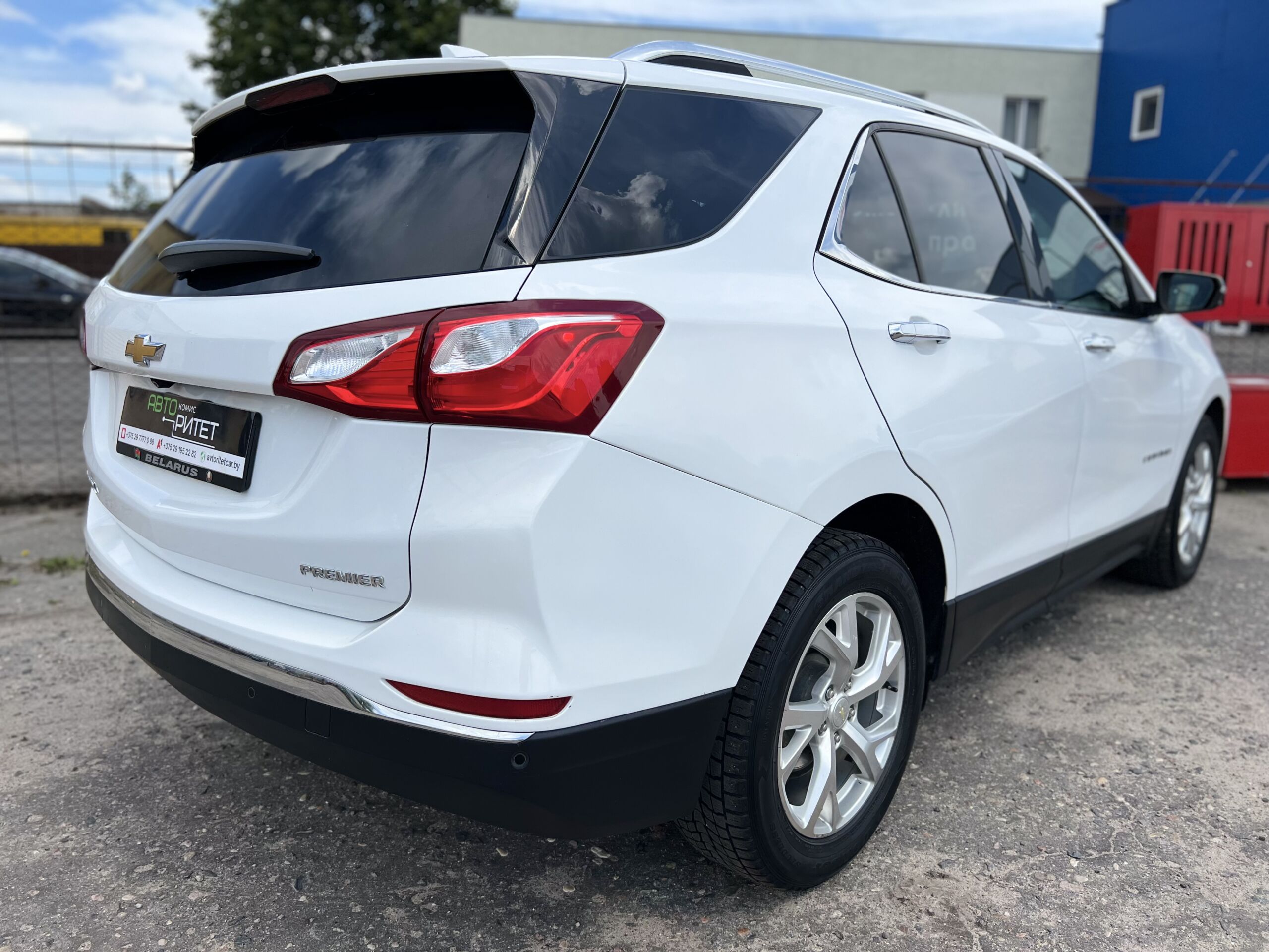 Chevrolet Equinox 2019 Бензин