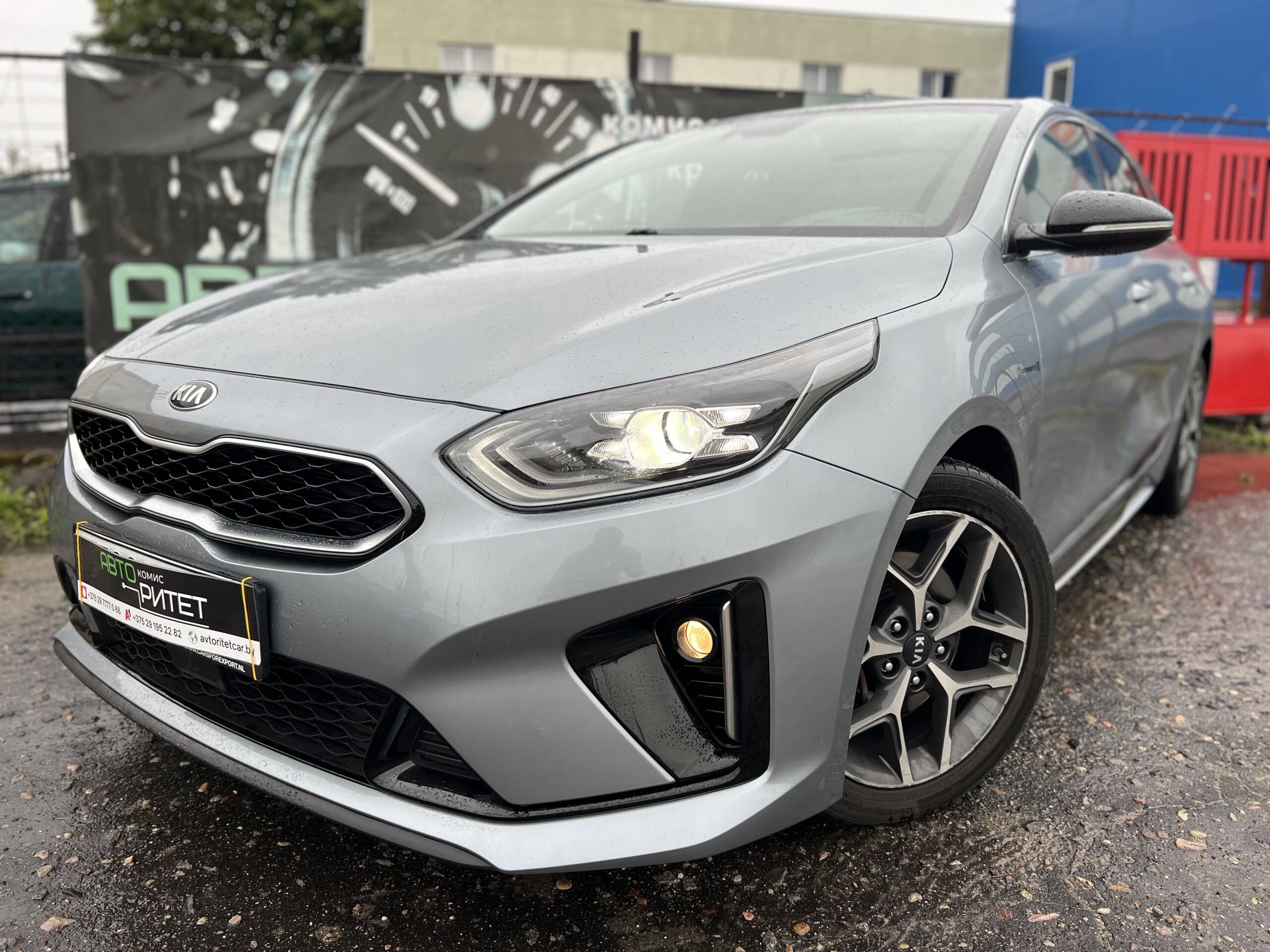 Kia ProCeed Gt-line 2019 Бензин