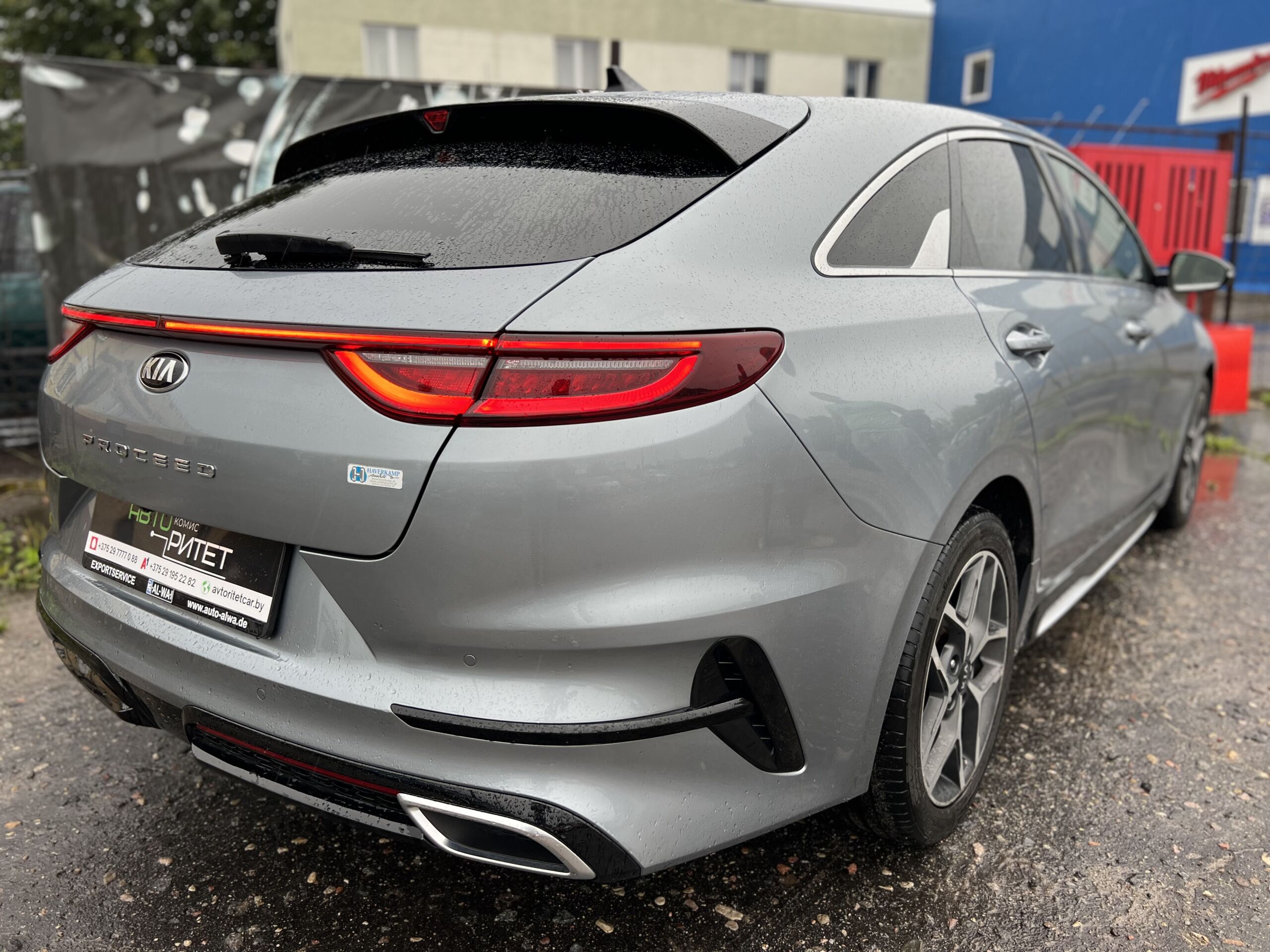 Kia ProCeed Gt-line 2019 Бензин