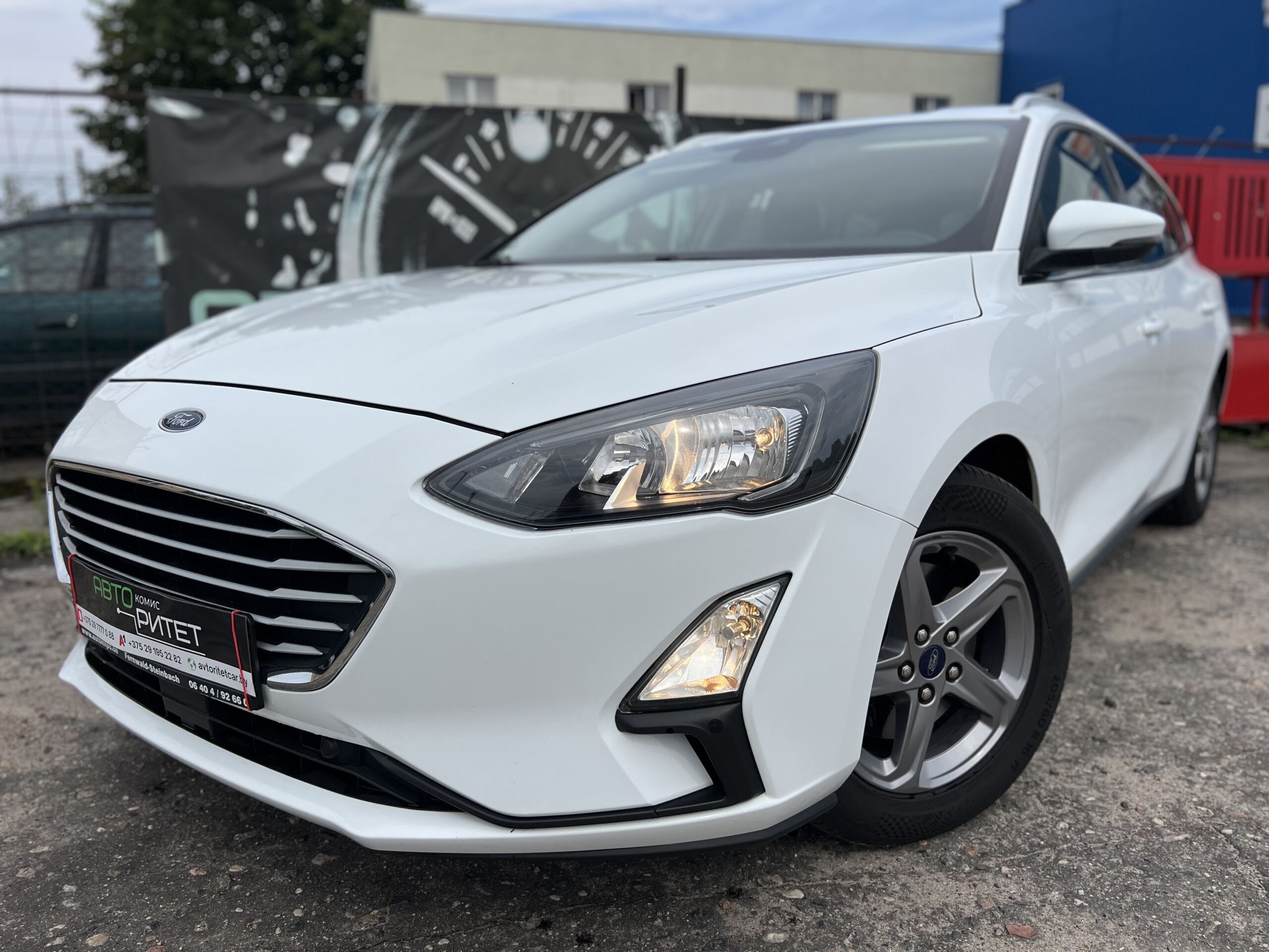 Ford Focus 2019 Дизель