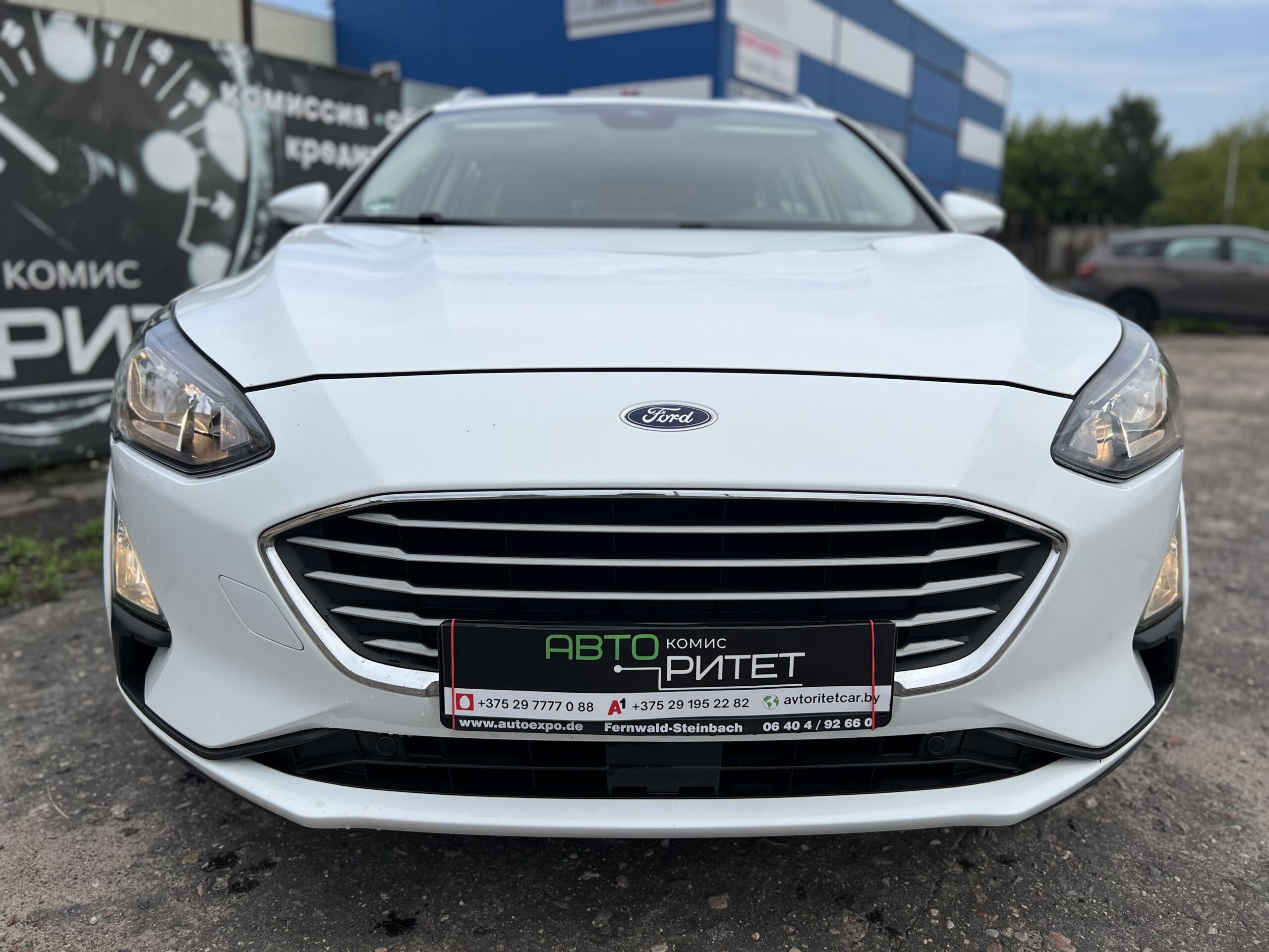 Ford Focus 2019 Дизель