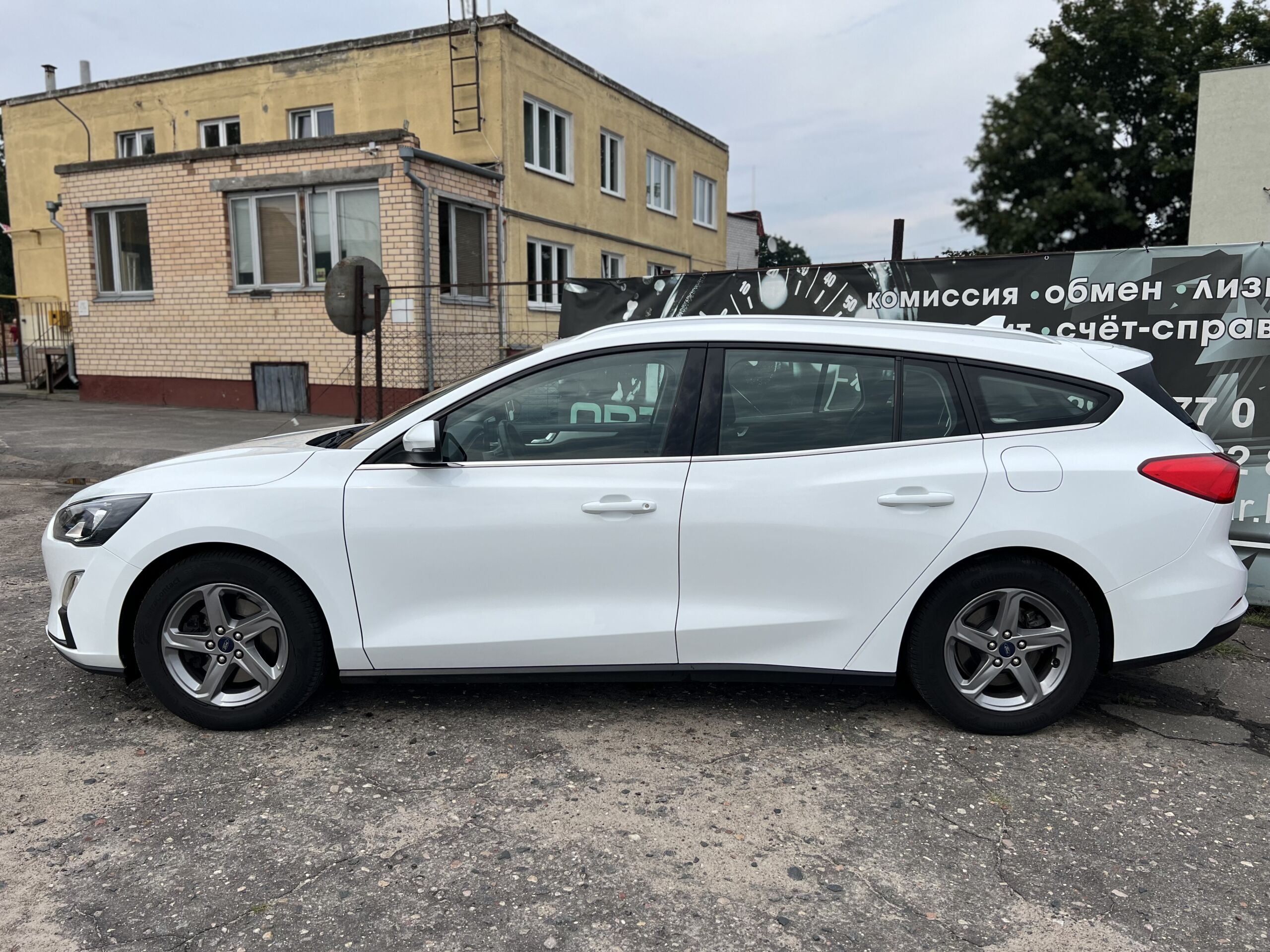 Ford Focus 2019 Дизель