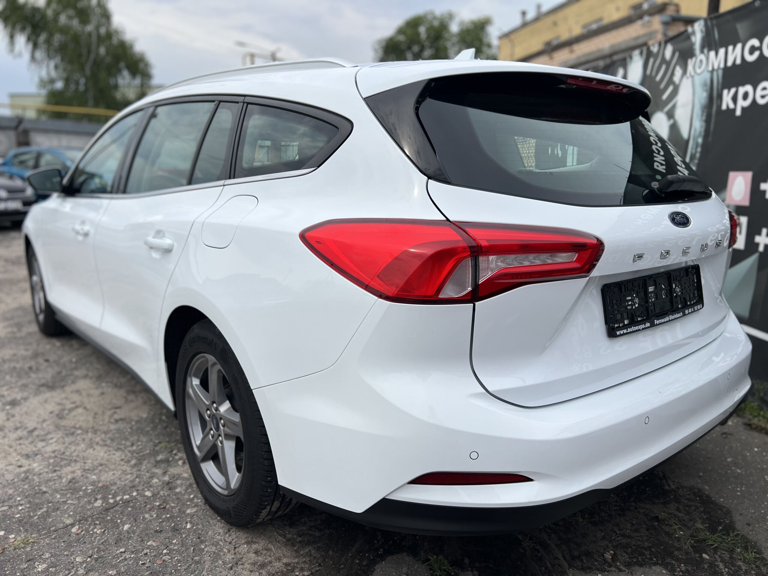Ford Focus 2019 Дизель