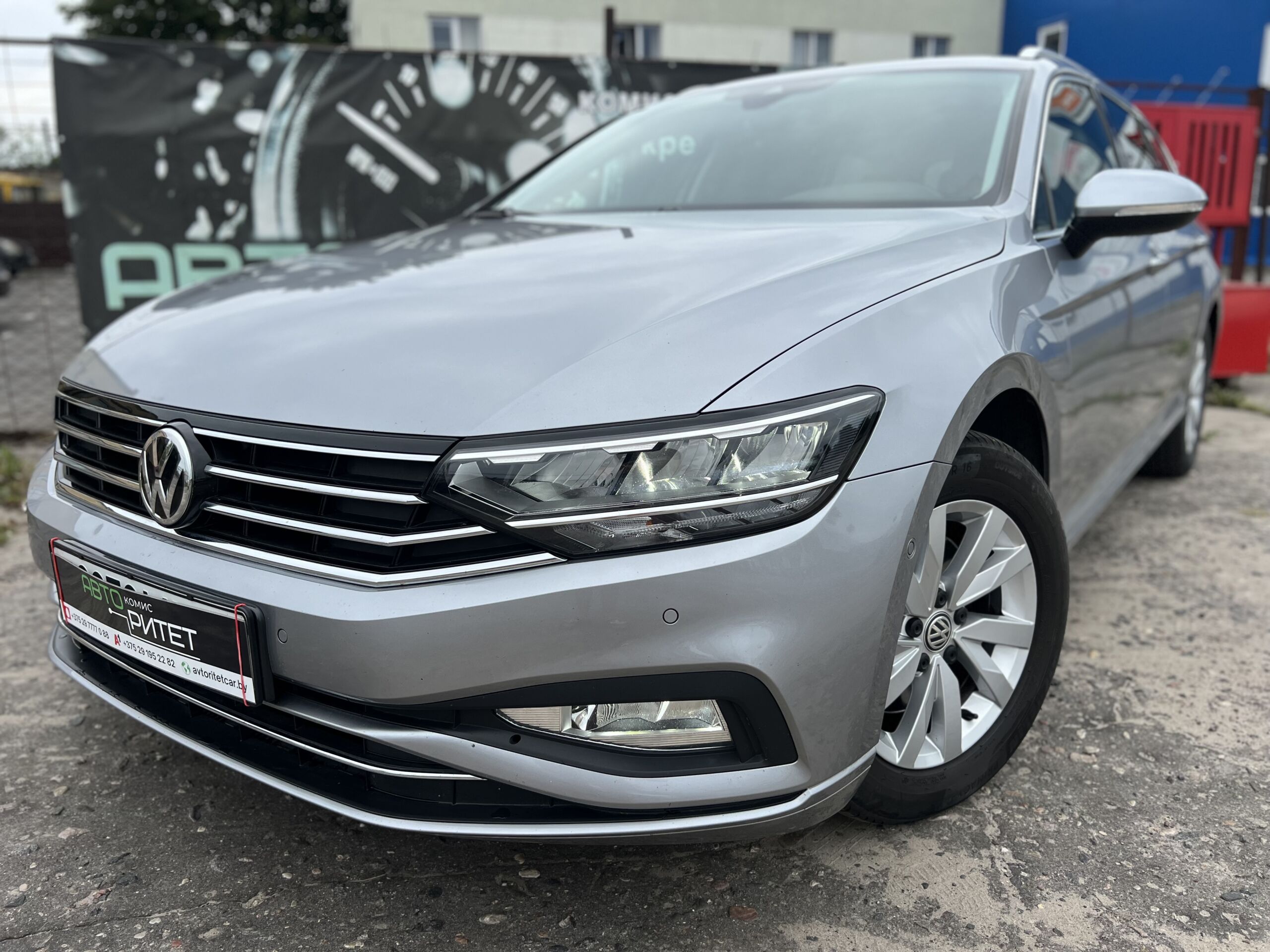 Volkswagen Passat B8 Рестайлинг 2019 Дизель