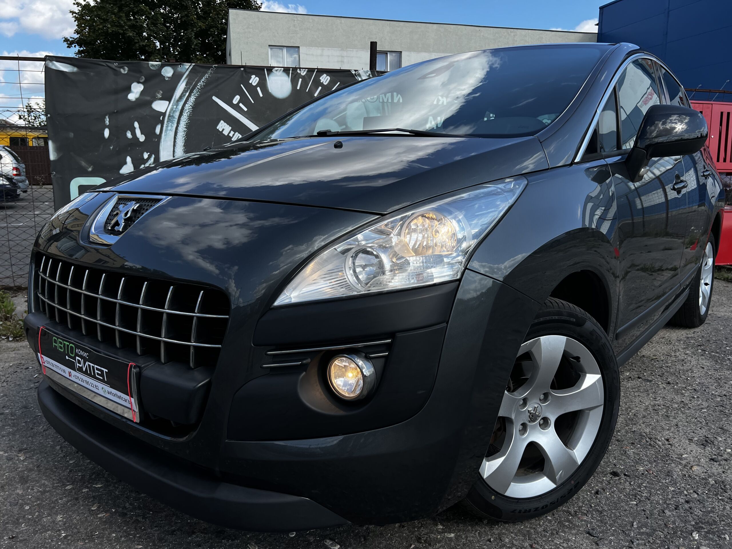 Peugeot 3008 2013 Дизель