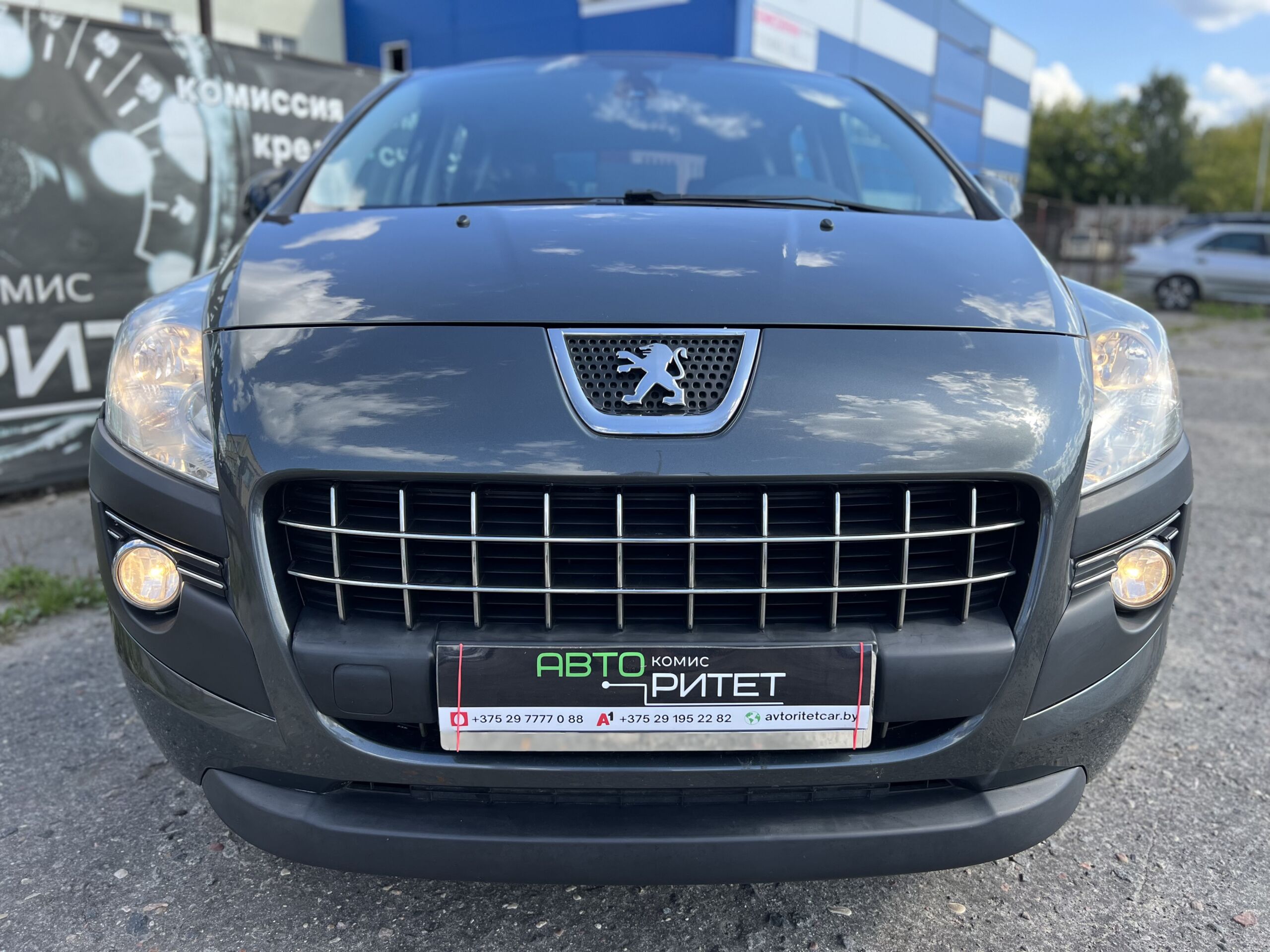 Peugeot 3008 2013 Дизель