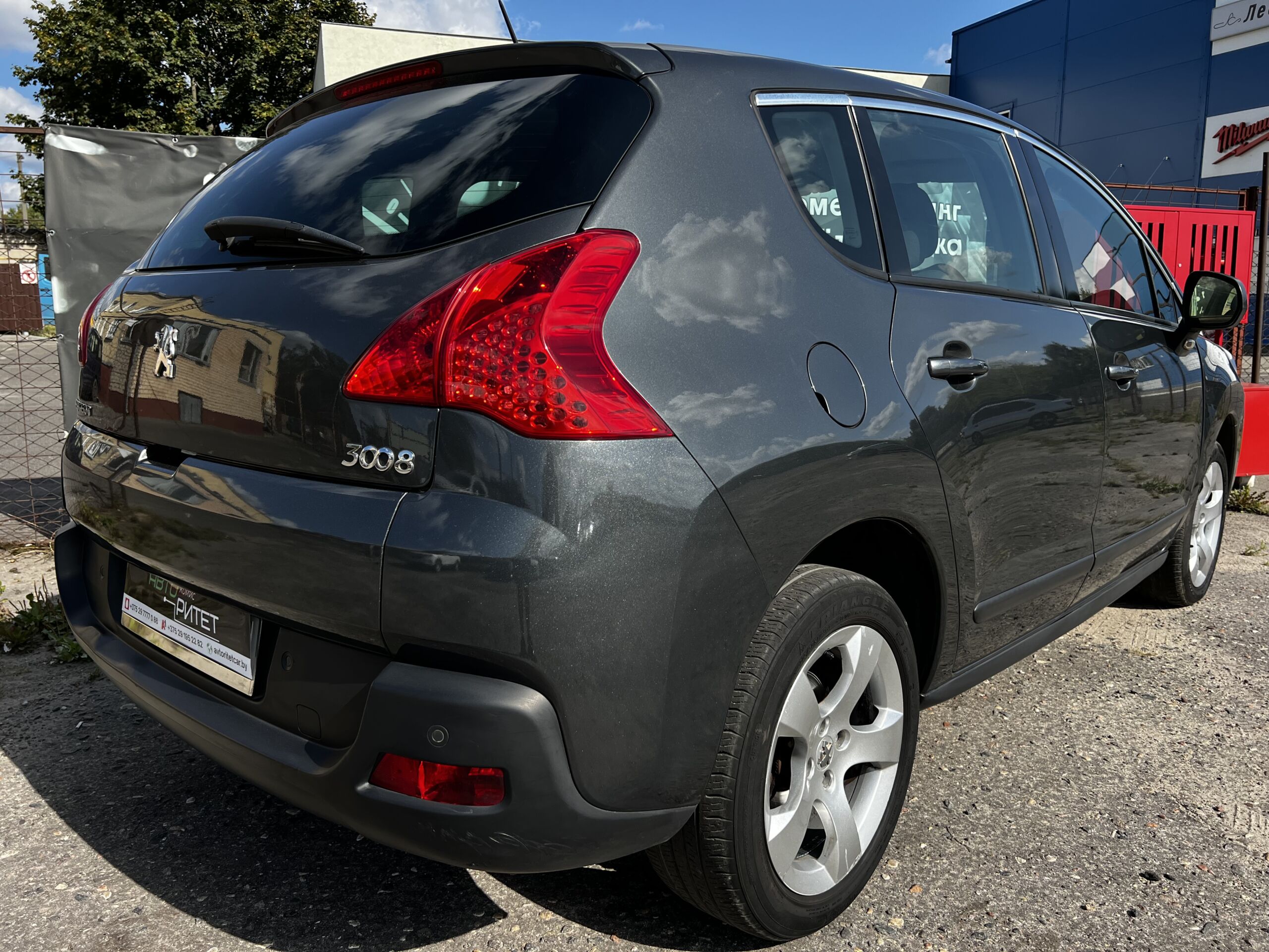 Peugeot 3008 2013 Дизель