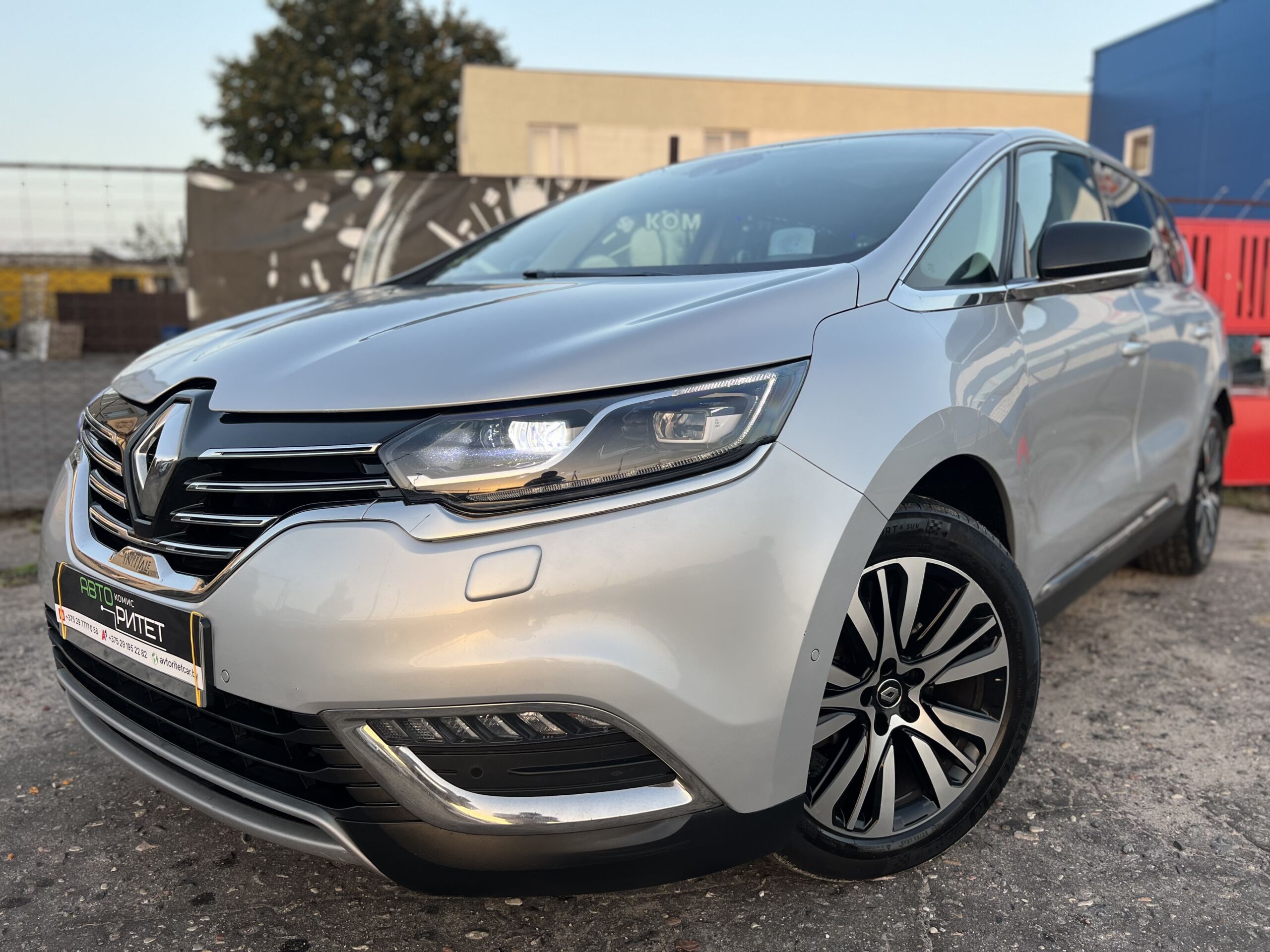 Renault Espace 2018 Дизель