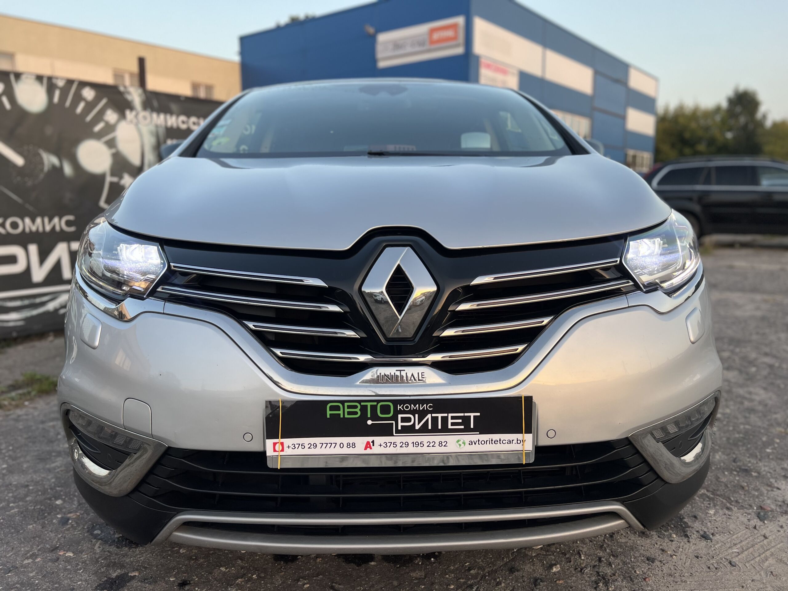 Renault Espace 2018 Дизель
