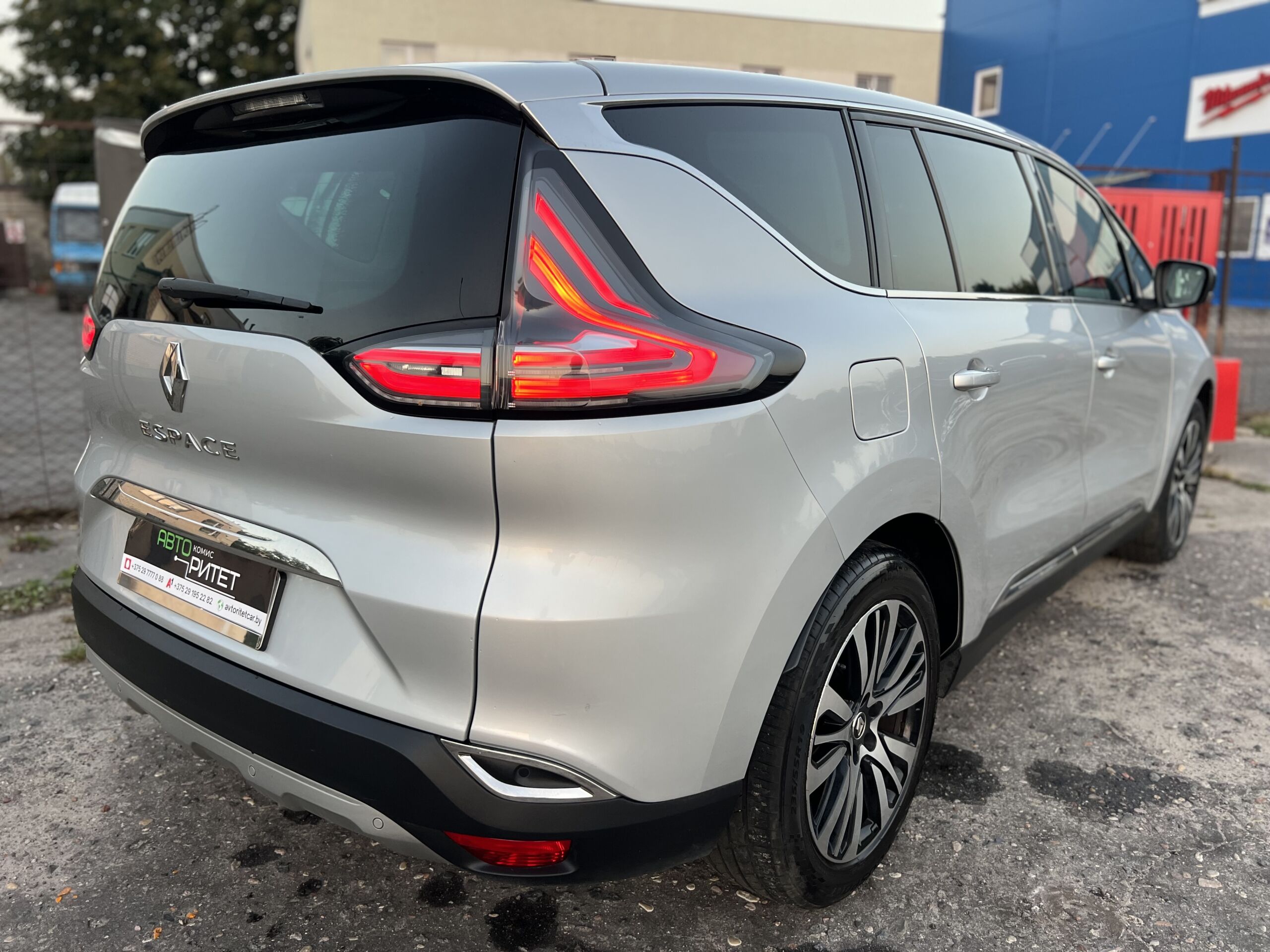 Renault Espace 2018 Дизель
