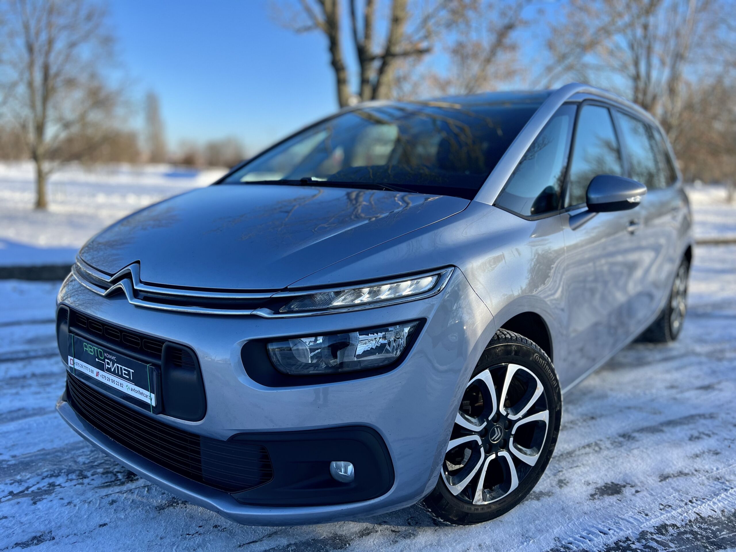 Citroen C4 Spacetourer 2019 Дизель