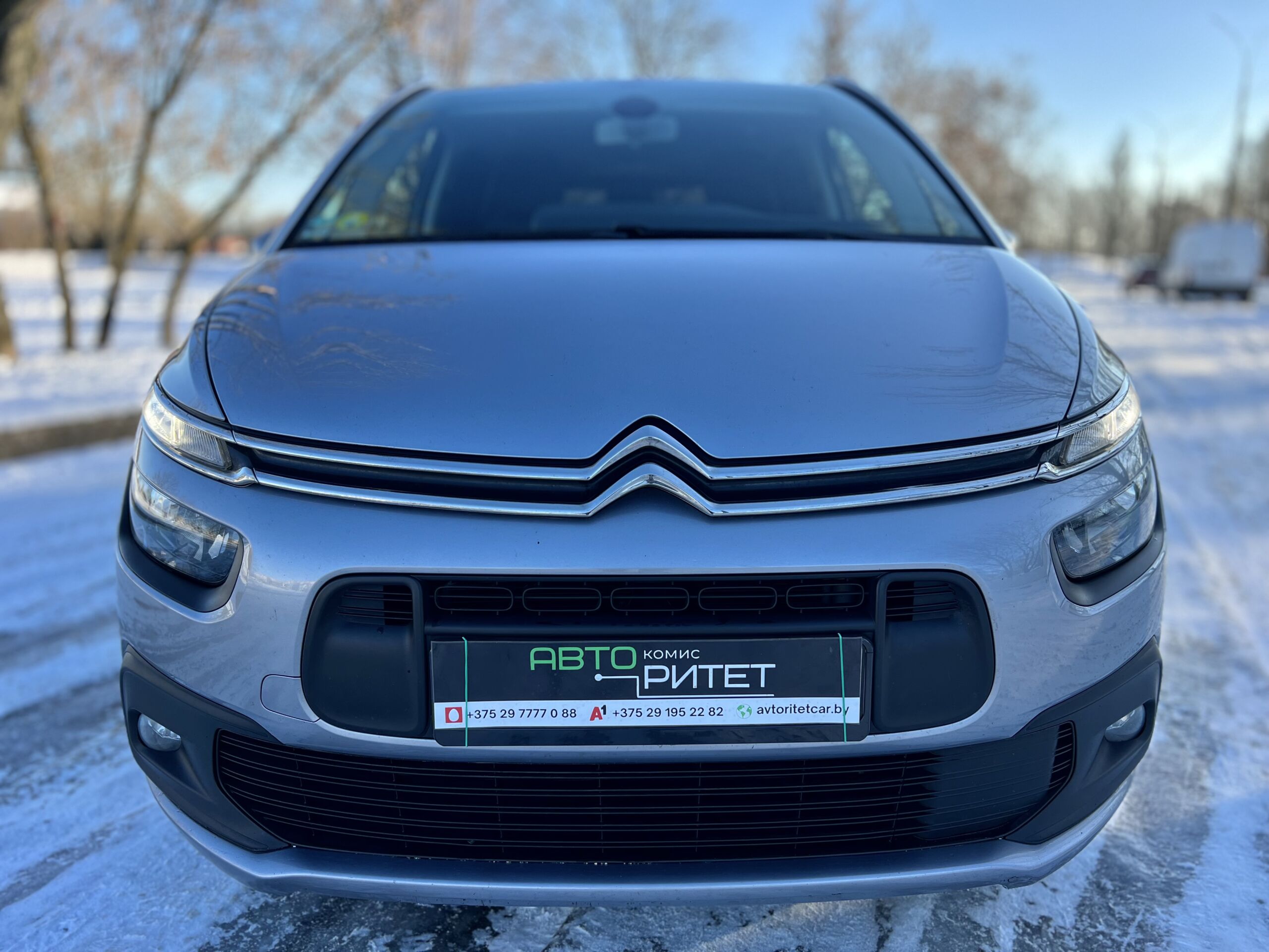 Citroen C4 Spacetourer 2019 Дизель