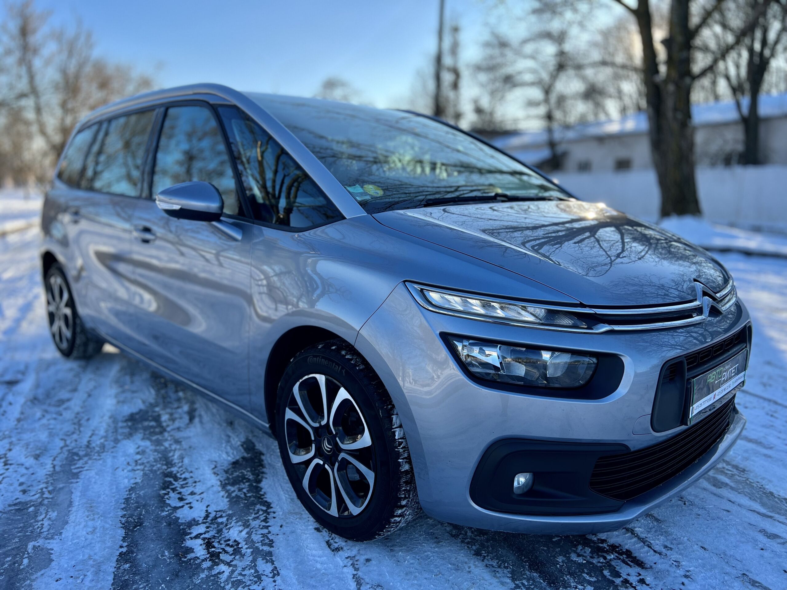 Citroen C4 Spacetourer 2019 Дизель